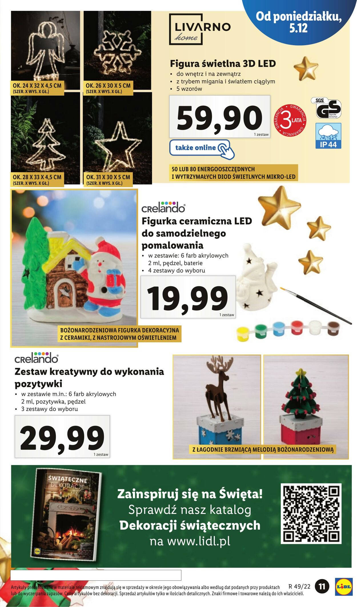 Gazetka Lidl 05.12.2022 - 11.12.2022