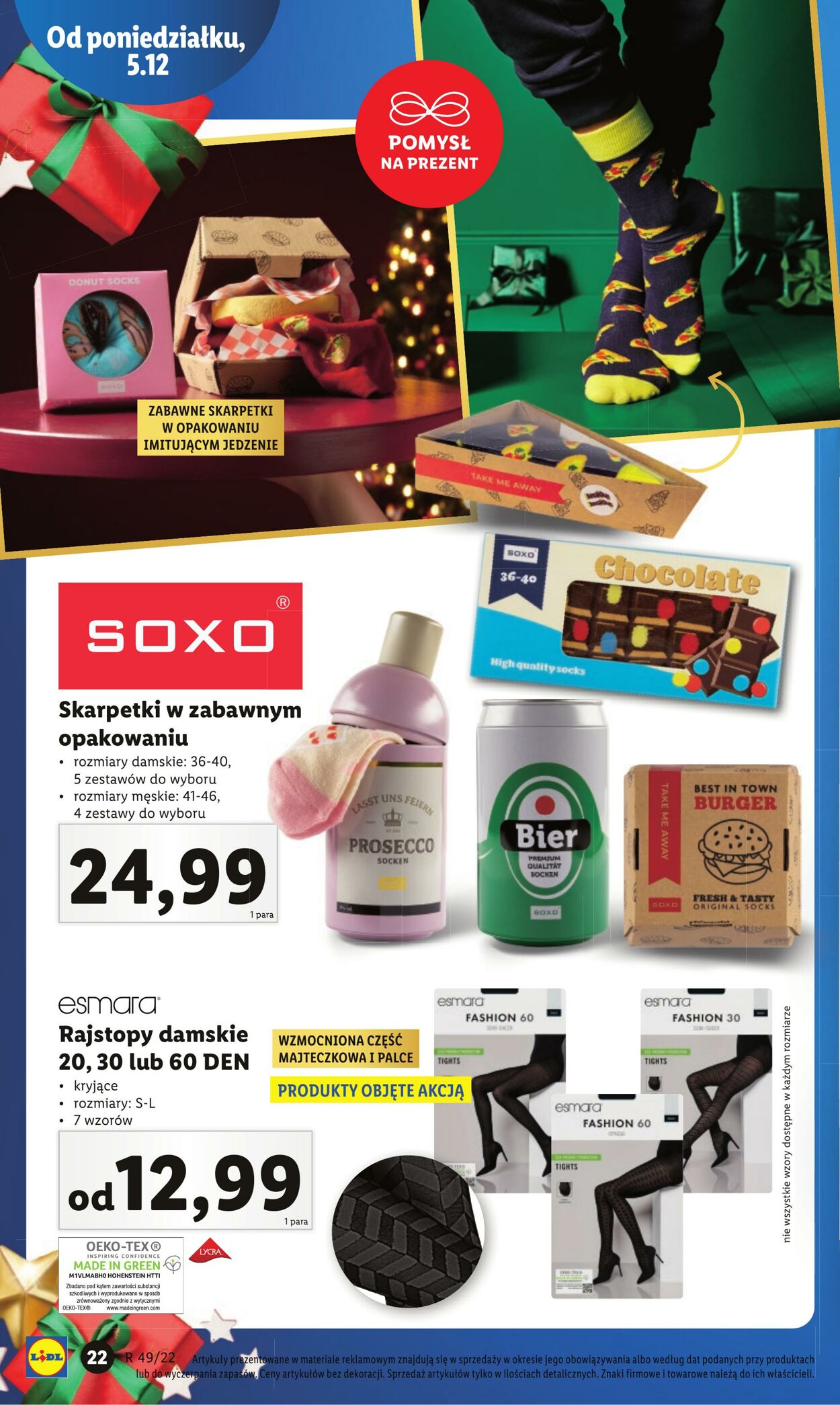 Gazetka Lidl 05.12.2022 - 11.12.2022