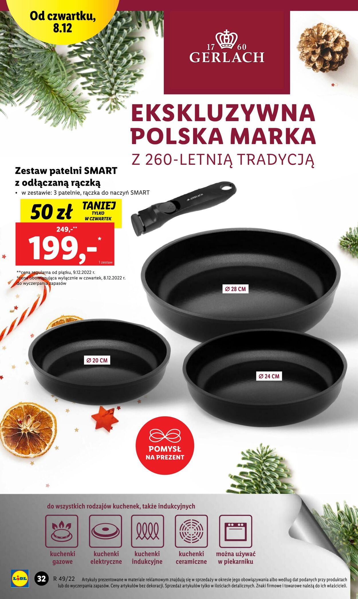 Gazetka Lidl 05.12.2022 - 11.12.2022