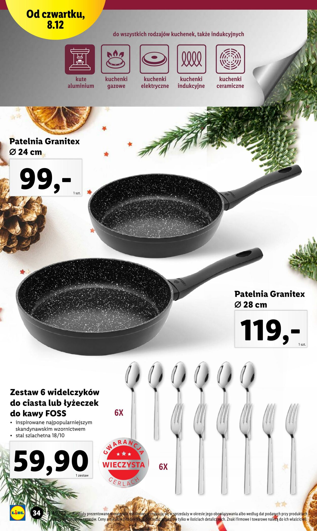 Gazetka Lidl 05.12.2022 - 11.12.2022