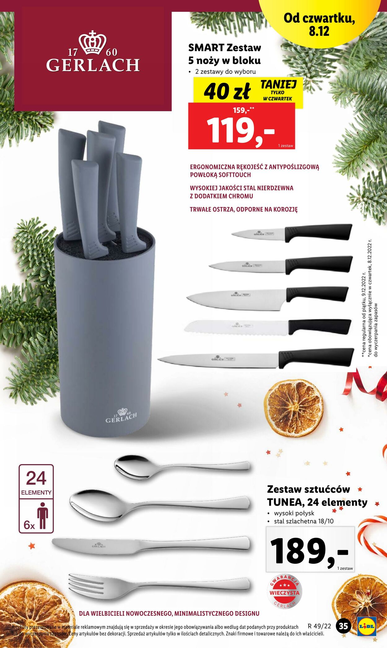 Gazetka Lidl 05.12.2022 - 11.12.2022