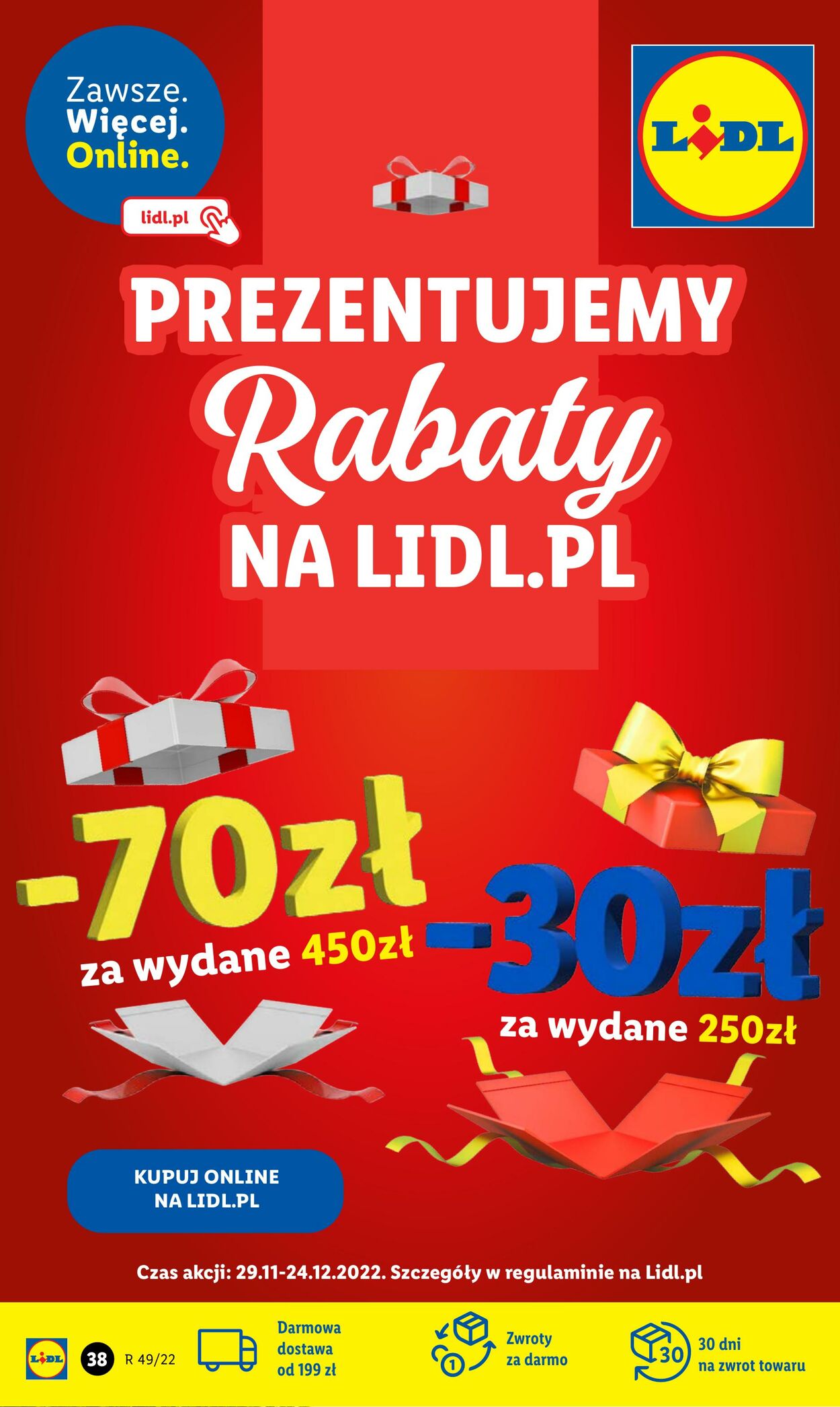 Gazetka Lidl 05.12.2022 - 11.12.2022