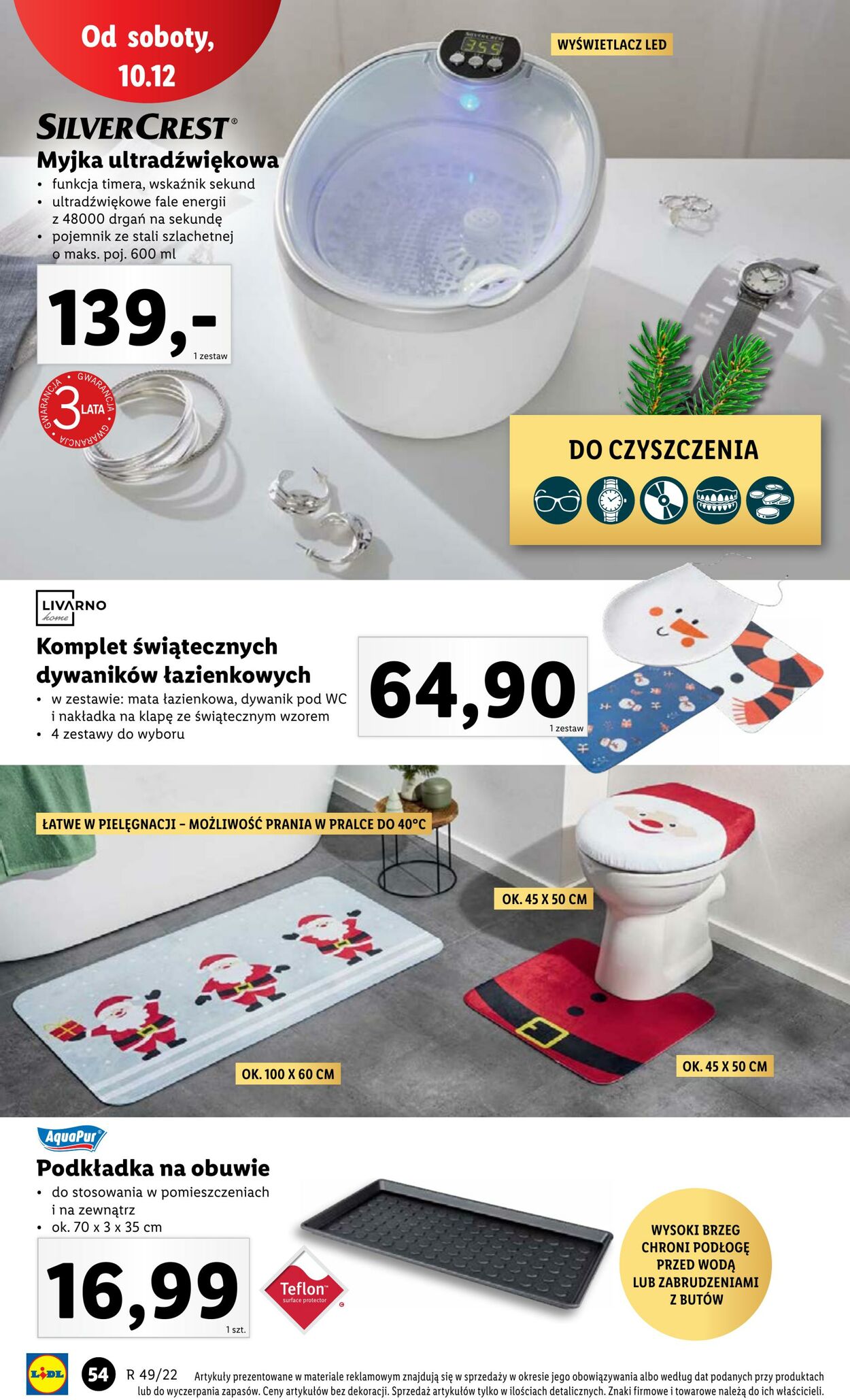 Gazetka Lidl 05.12.2022 - 11.12.2022