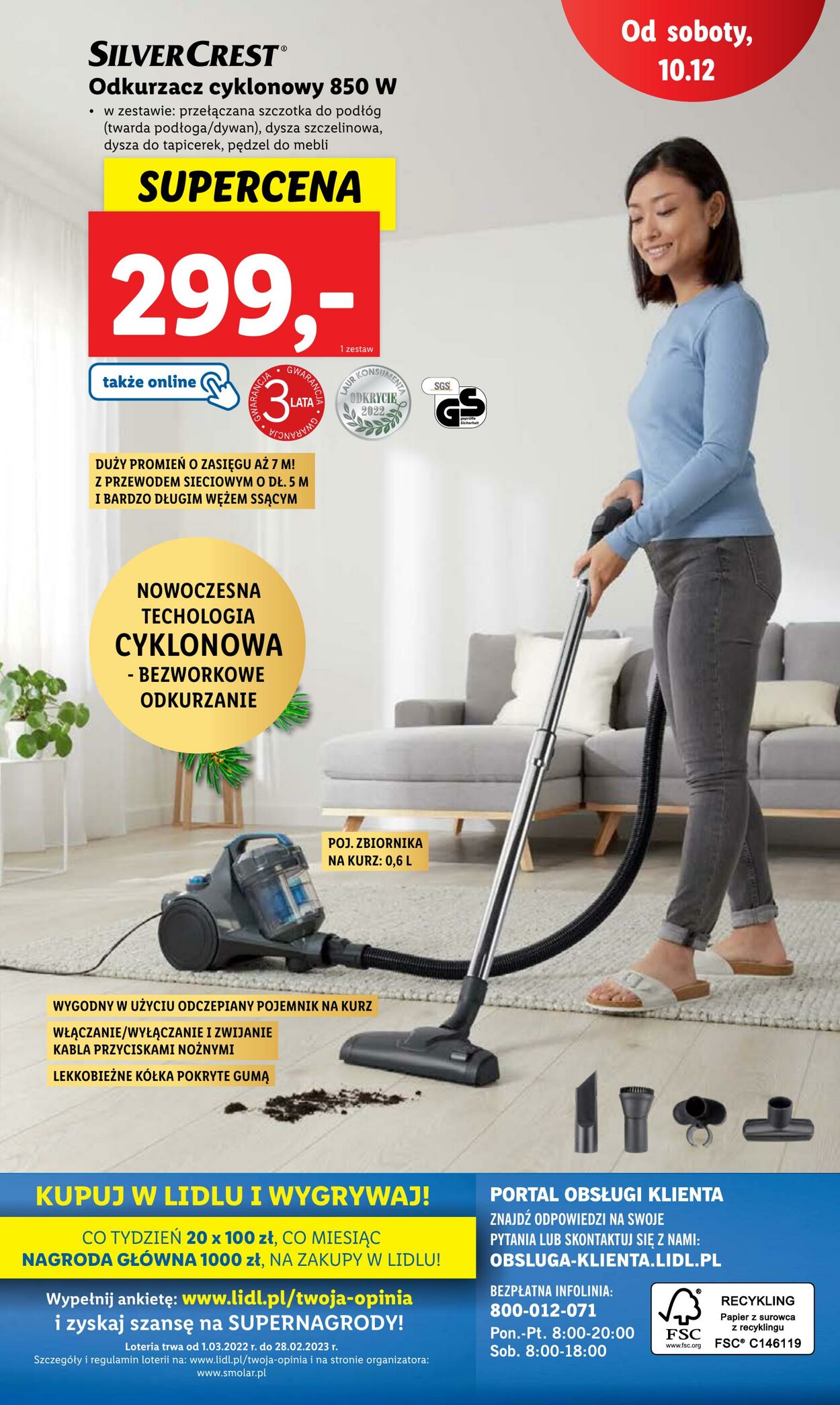 Gazetka Lidl 05.12.2022 - 11.12.2022