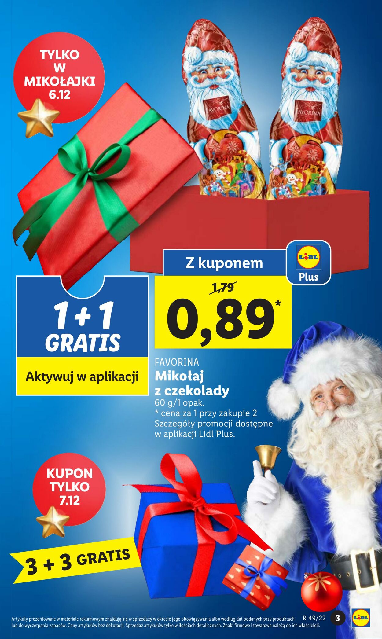 Gazetka Lidl 05.12.2022 - 07.12.2022