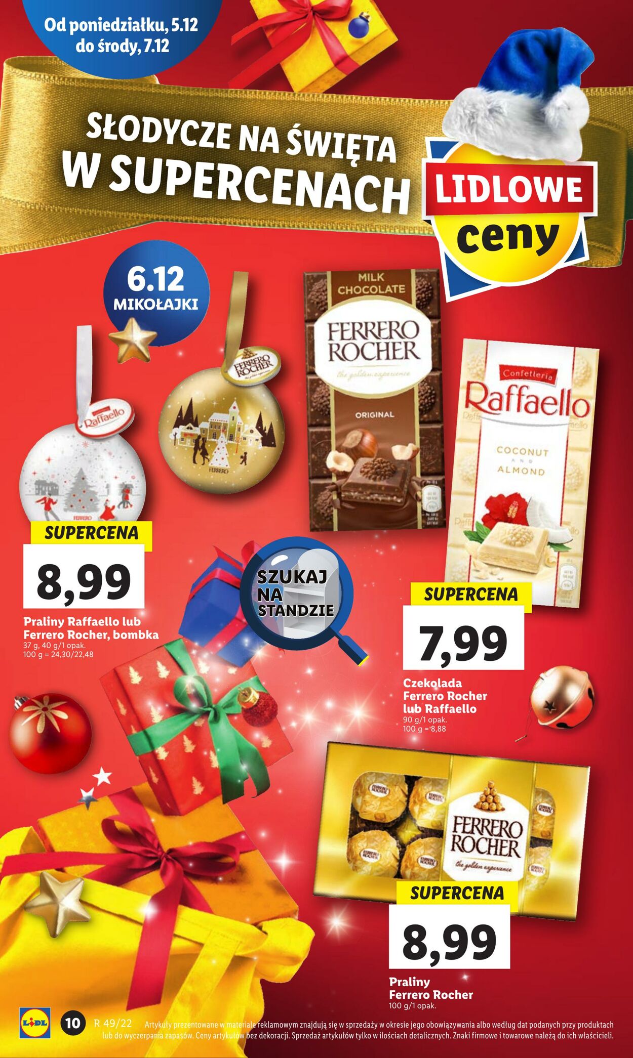 Gazetka Lidl 05.12.2022 - 07.12.2022