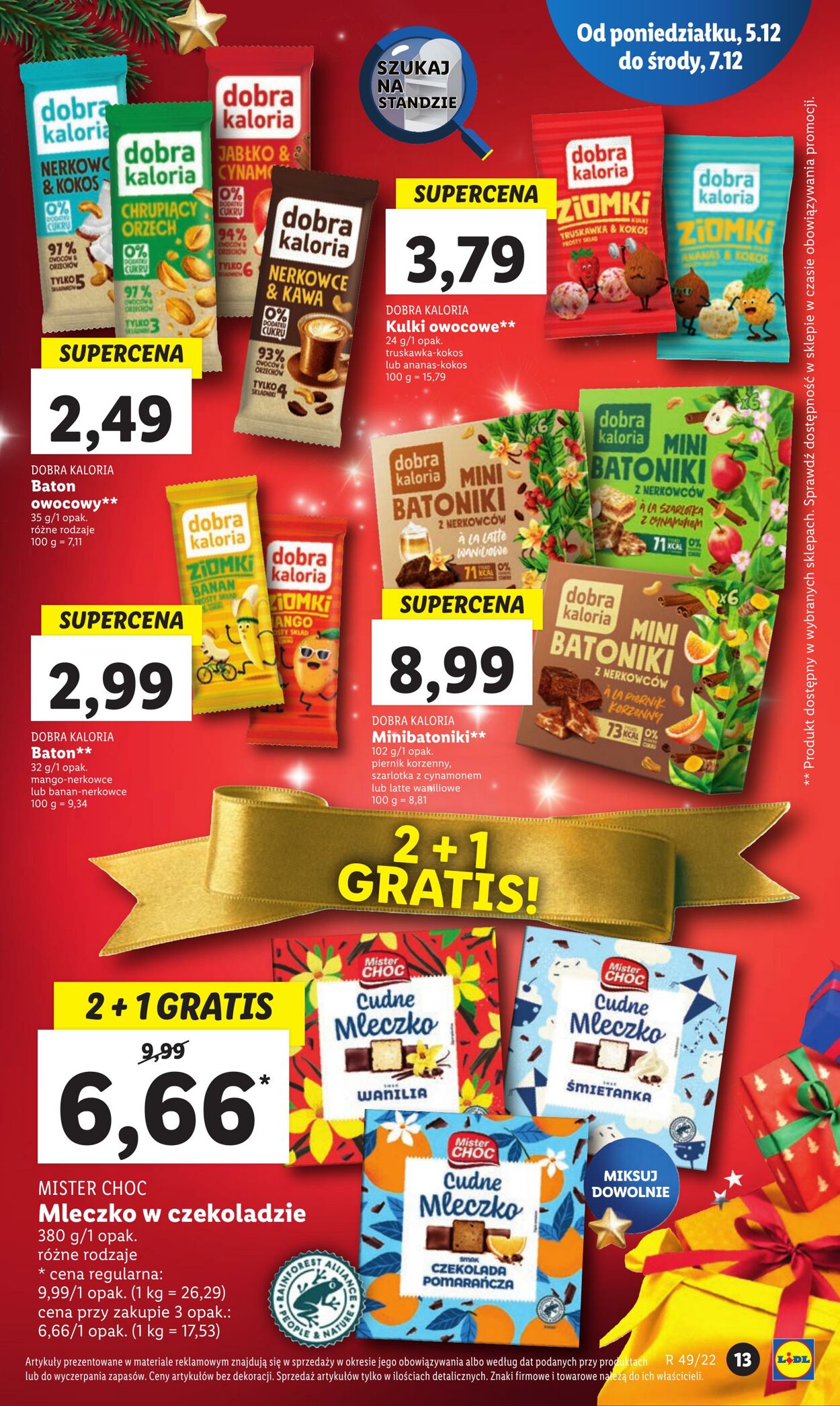 Gazetka Lidl 05.12.2022 - 07.12.2022