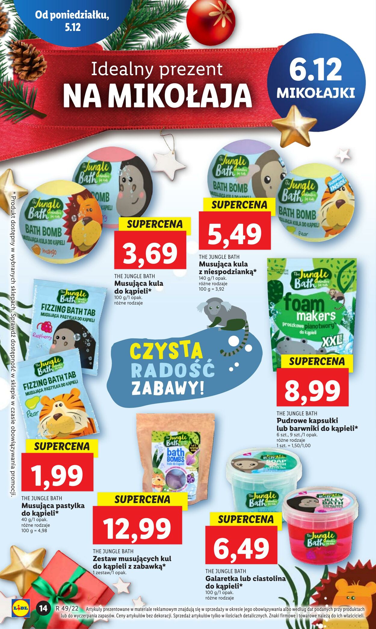 Gazetka Lidl 05.12.2022 - 07.12.2022