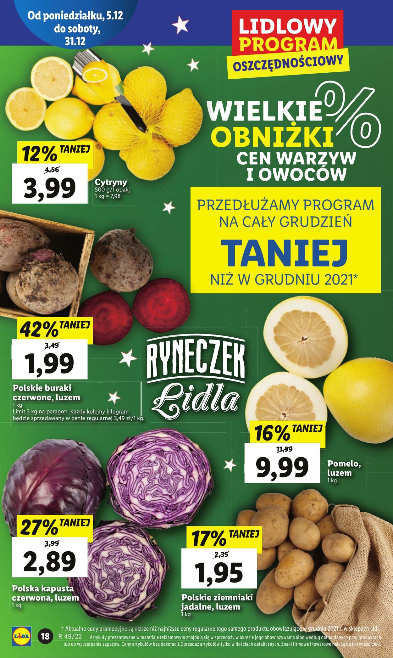 Gazetka Lidl 05.12.2022 - 07.12.2022