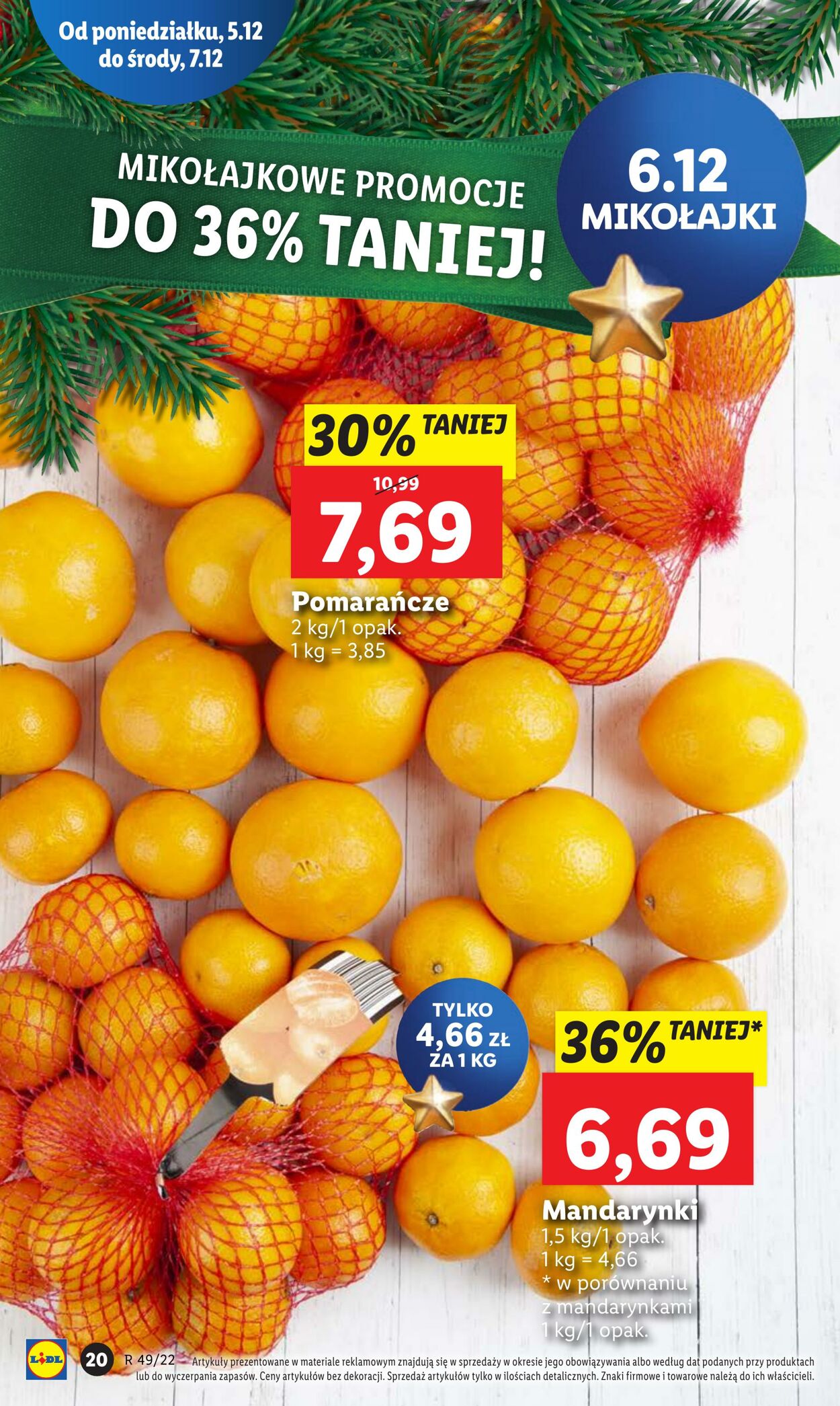 Gazetka Lidl 05.12.2022 - 07.12.2022