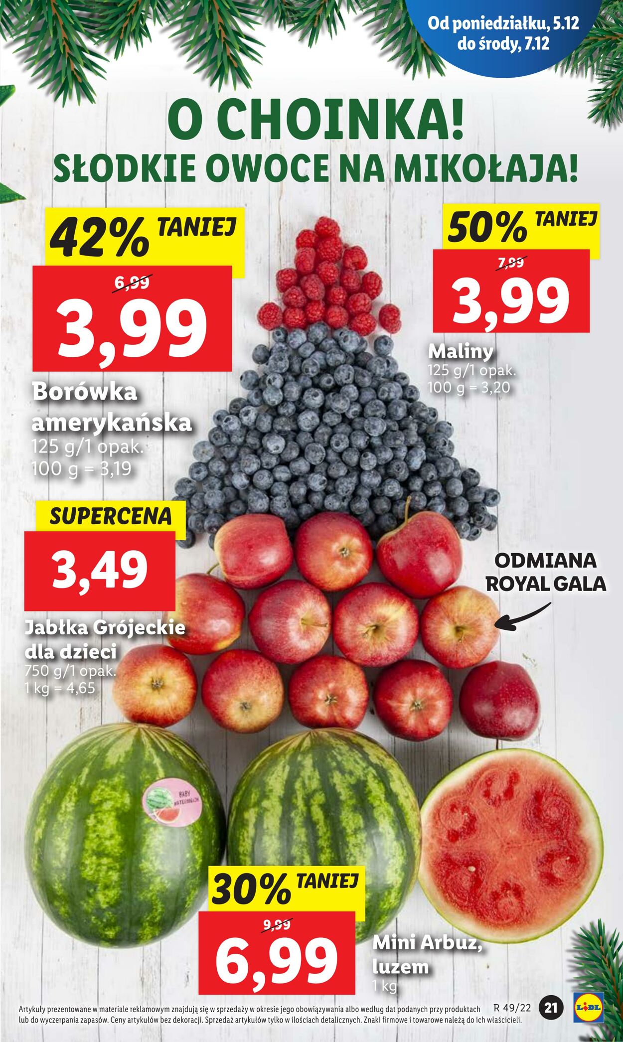 Gazetka Lidl 05.12.2022 - 07.12.2022