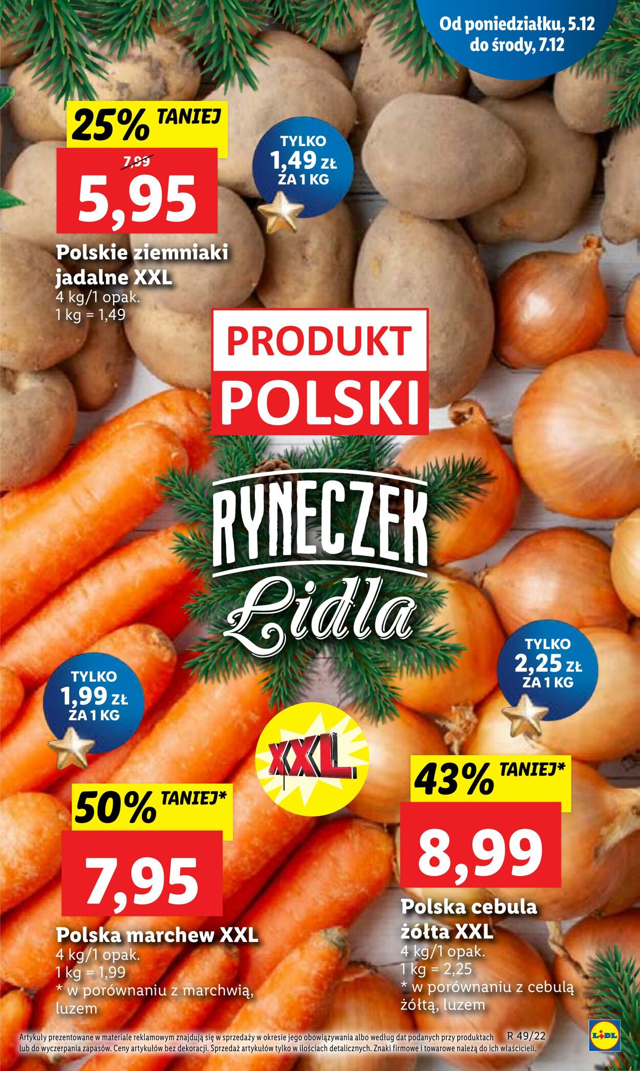 Gazetka Lidl 05.12.2022 - 07.12.2022