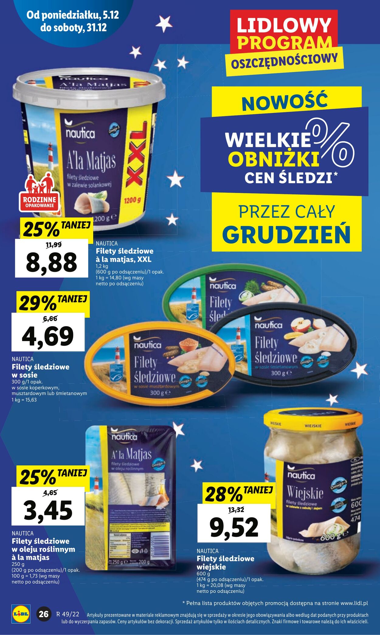 Gazetka Lidl 05.12.2022 - 07.12.2022