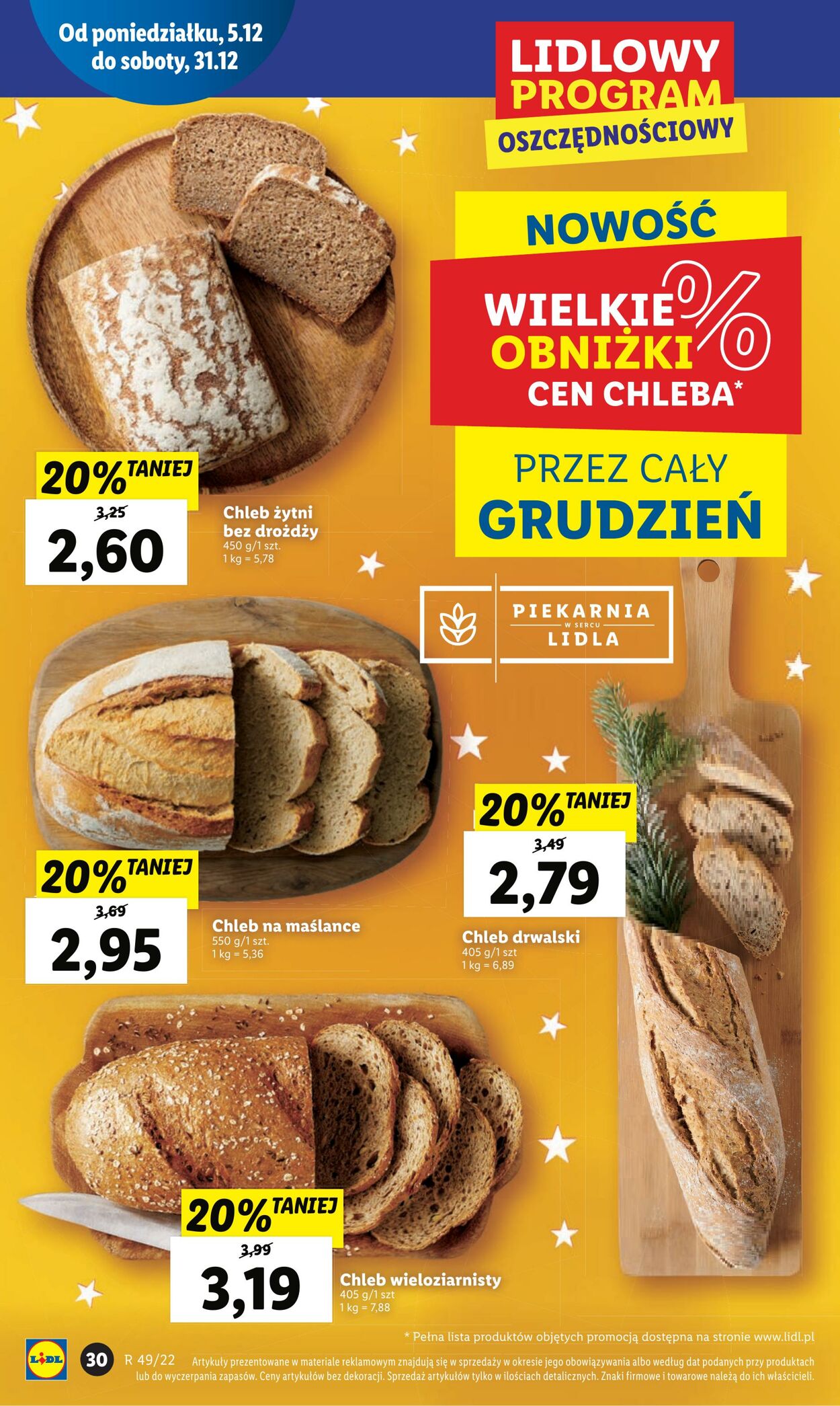 Gazetka Lidl 05.12.2022 - 07.12.2022