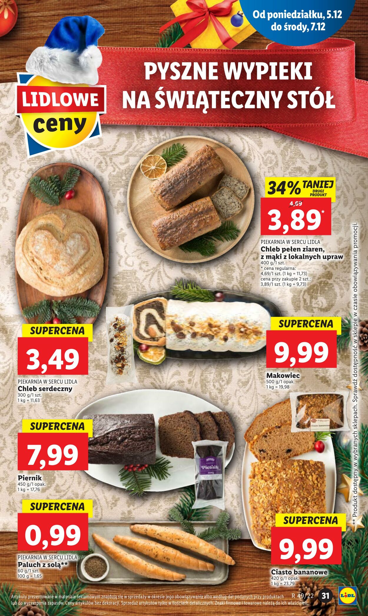 Gazetka Lidl 05.12.2022 - 07.12.2022