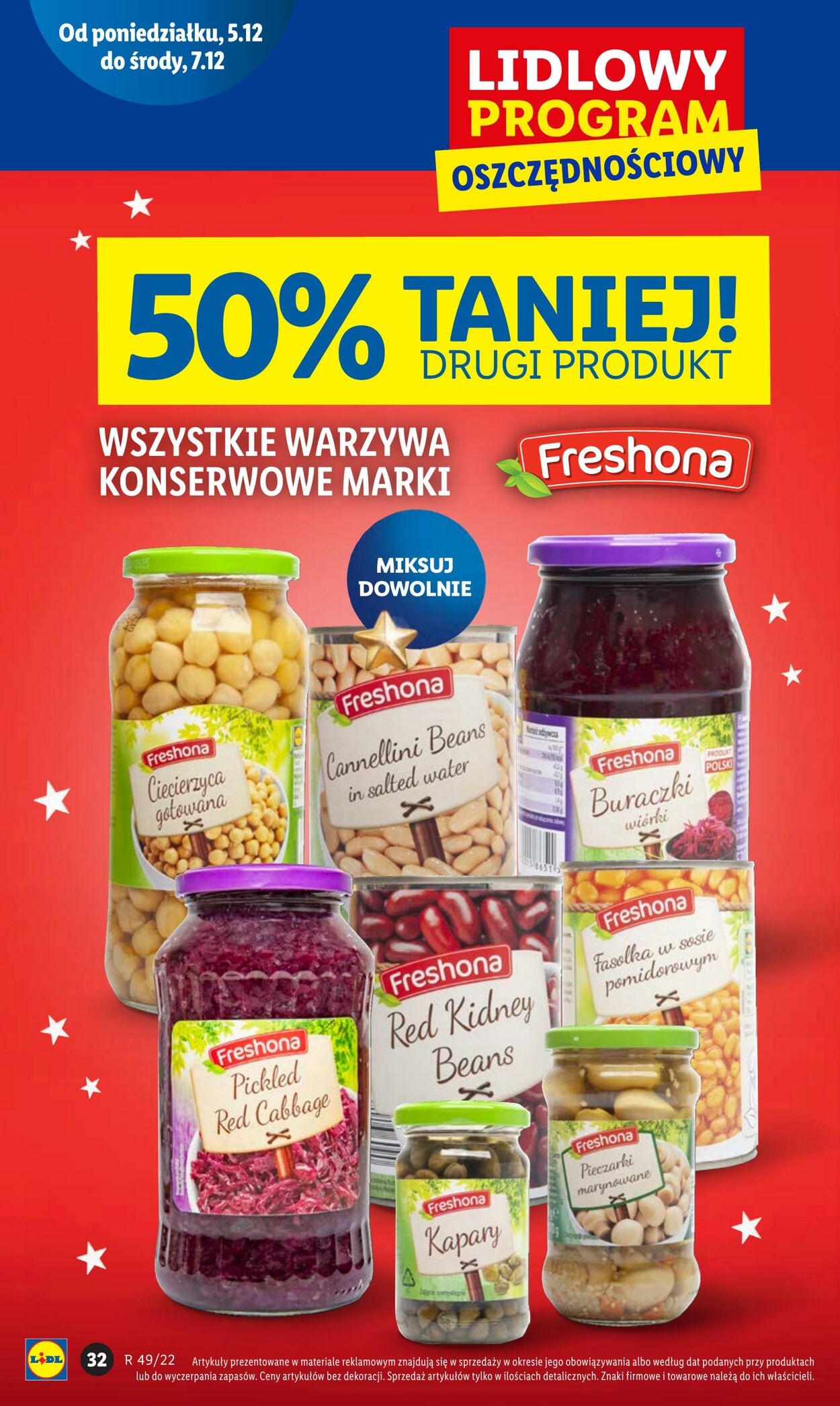 Gazetka Lidl 05.12.2022 - 07.12.2022