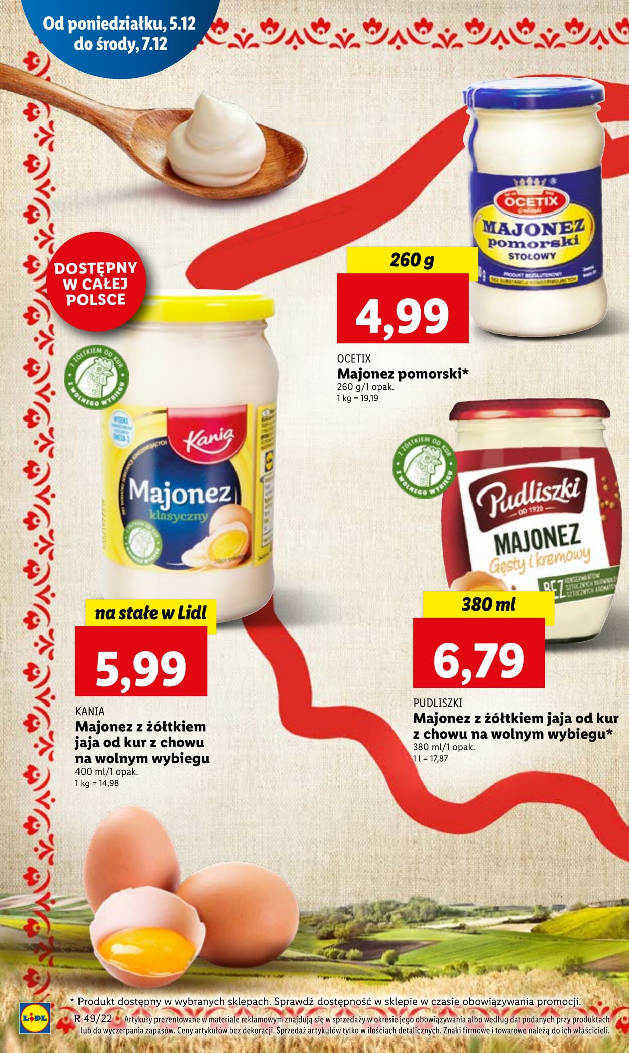 Gazetka Lidl 05.12.2022 - 07.12.2022