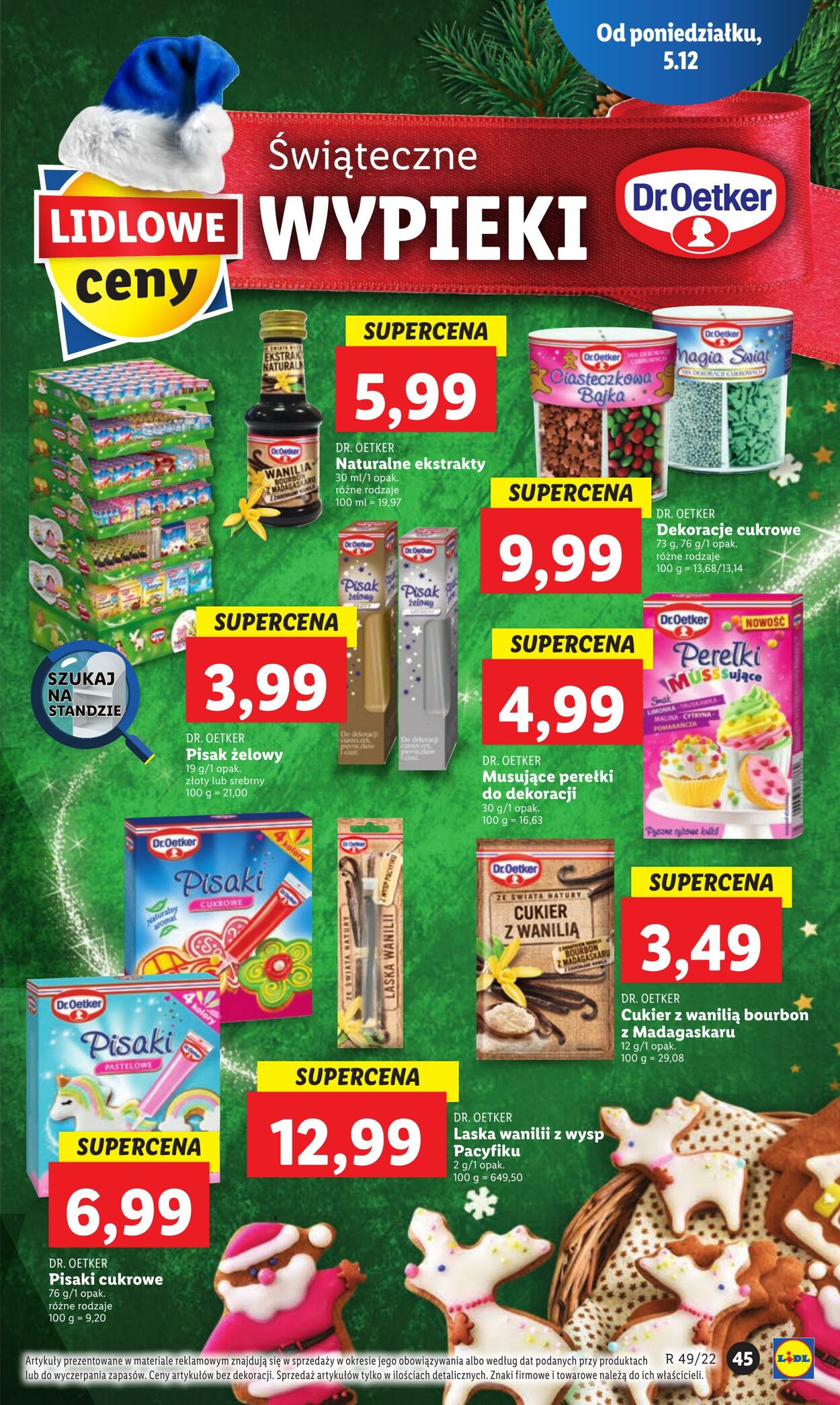 Gazetka Lidl 05.12.2022 - 07.12.2022