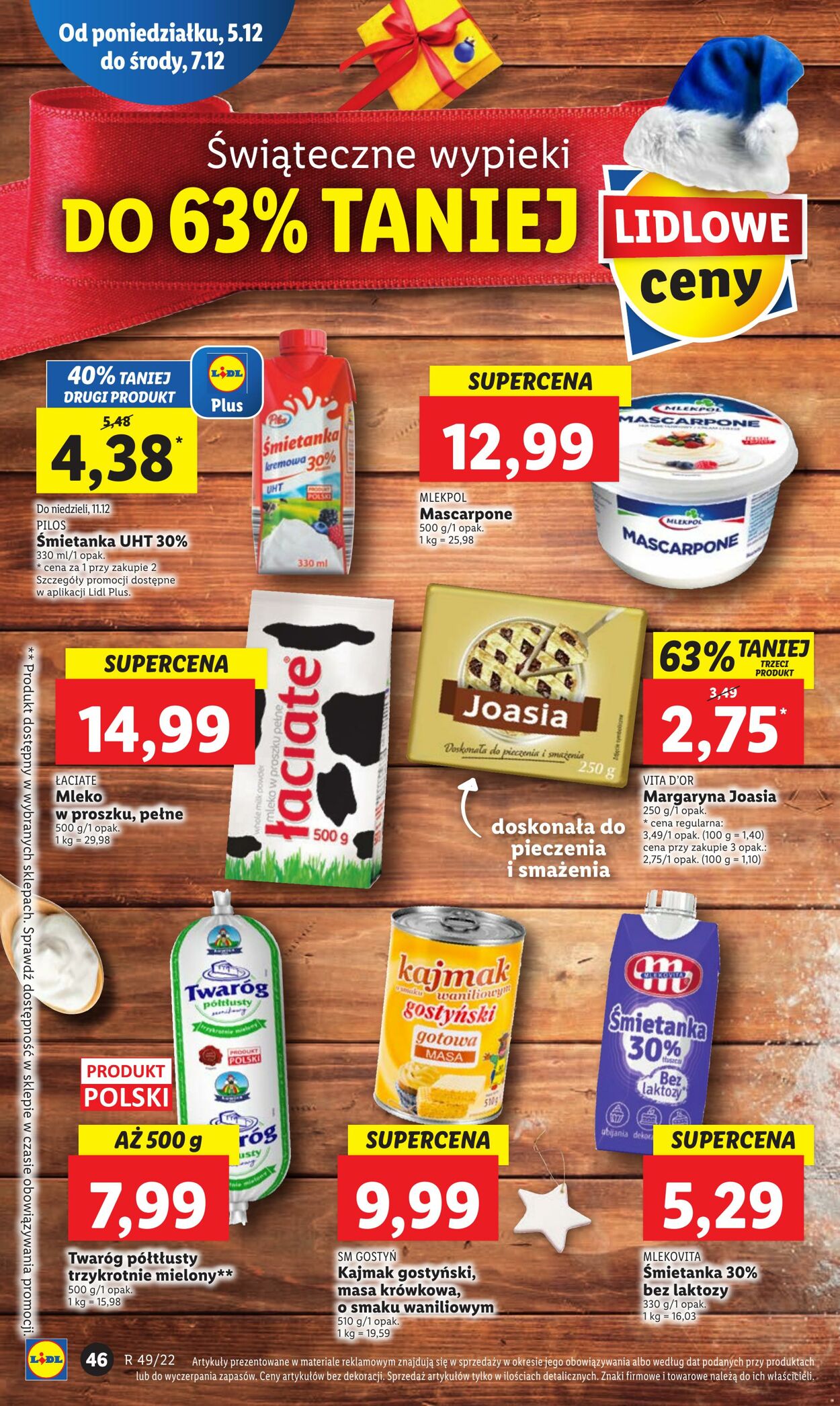 Gazetka Lidl 05.12.2022 - 07.12.2022