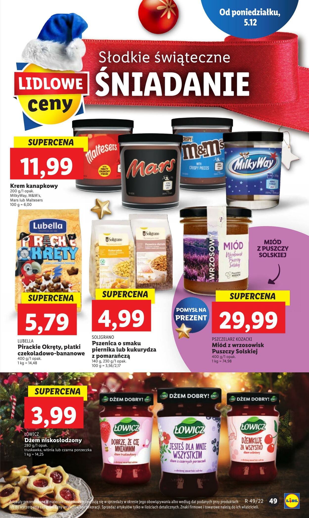 Gazetka Lidl 05.12.2022 - 07.12.2022