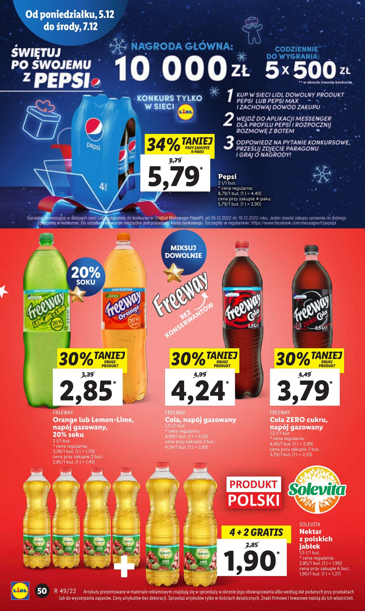 Gazetka Lidl 05.12.2022 - 07.12.2022