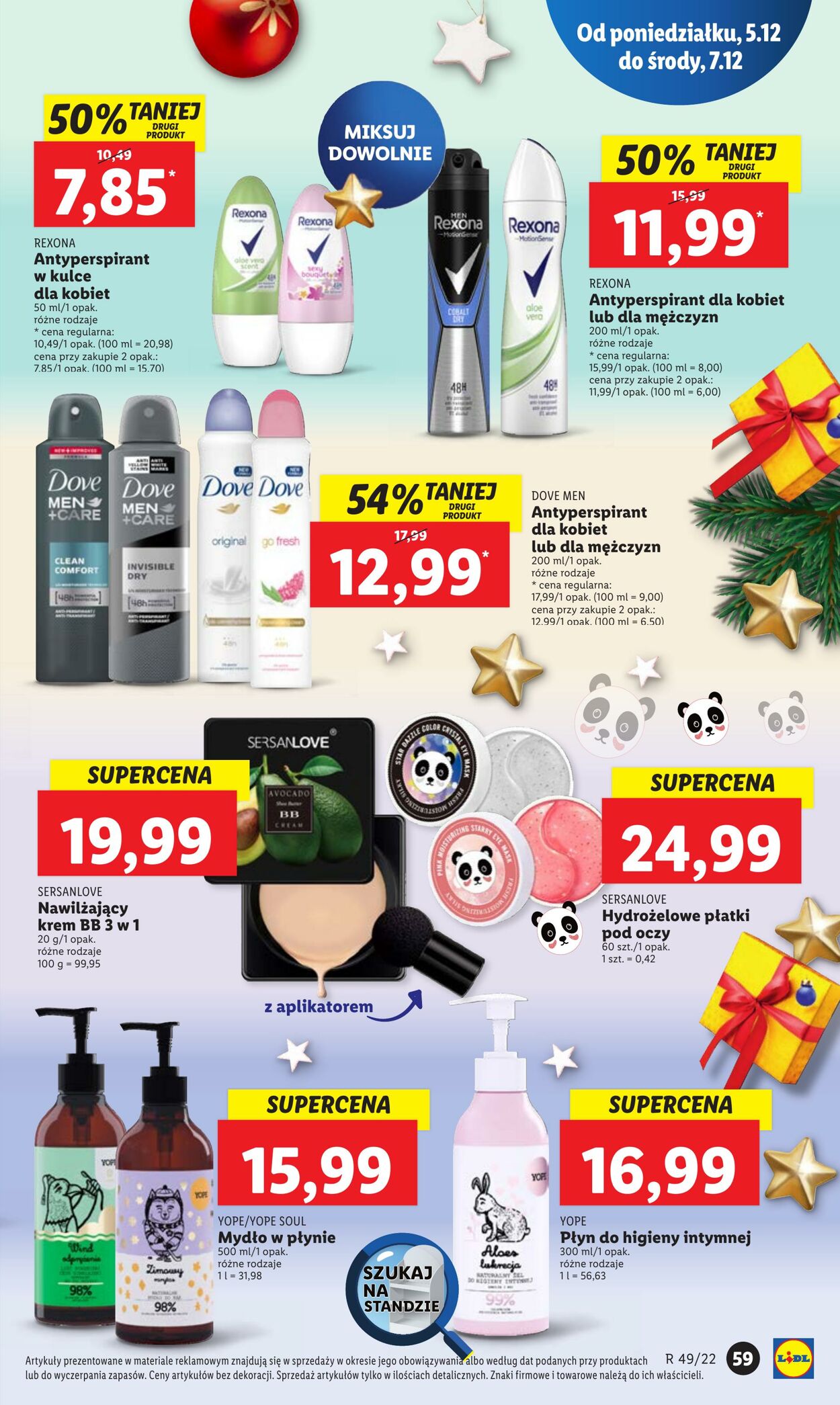 Gazetka Lidl 05.12.2022 - 07.12.2022