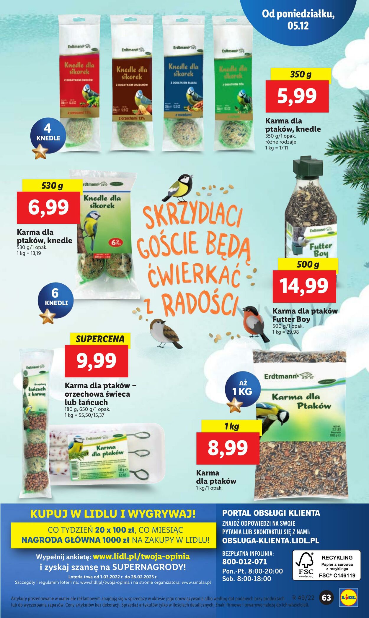 Gazetka Lidl 05.12.2022 - 07.12.2022