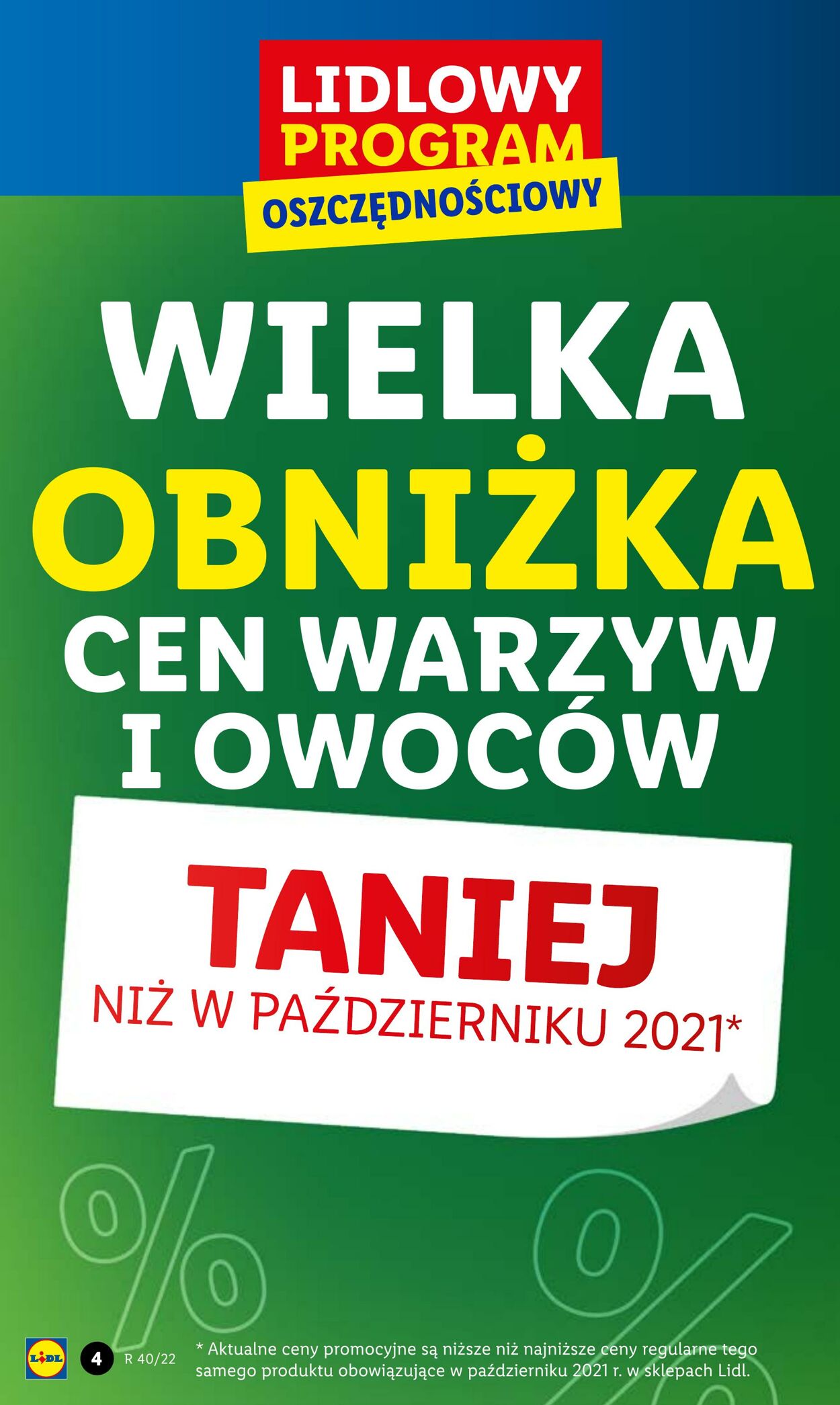 Gazetka Lidl 06.10.2022 - 08.10.2022