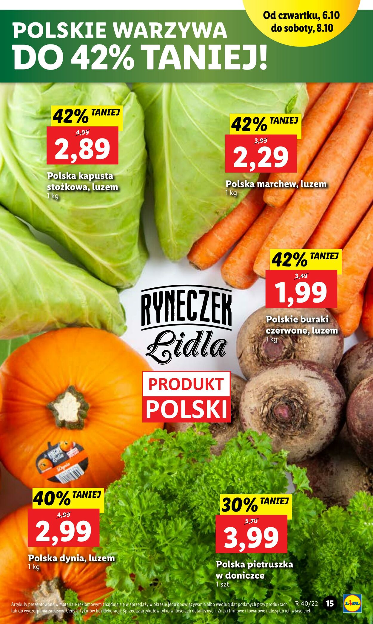 Gazetka Lidl 06.10.2022 - 08.10.2022