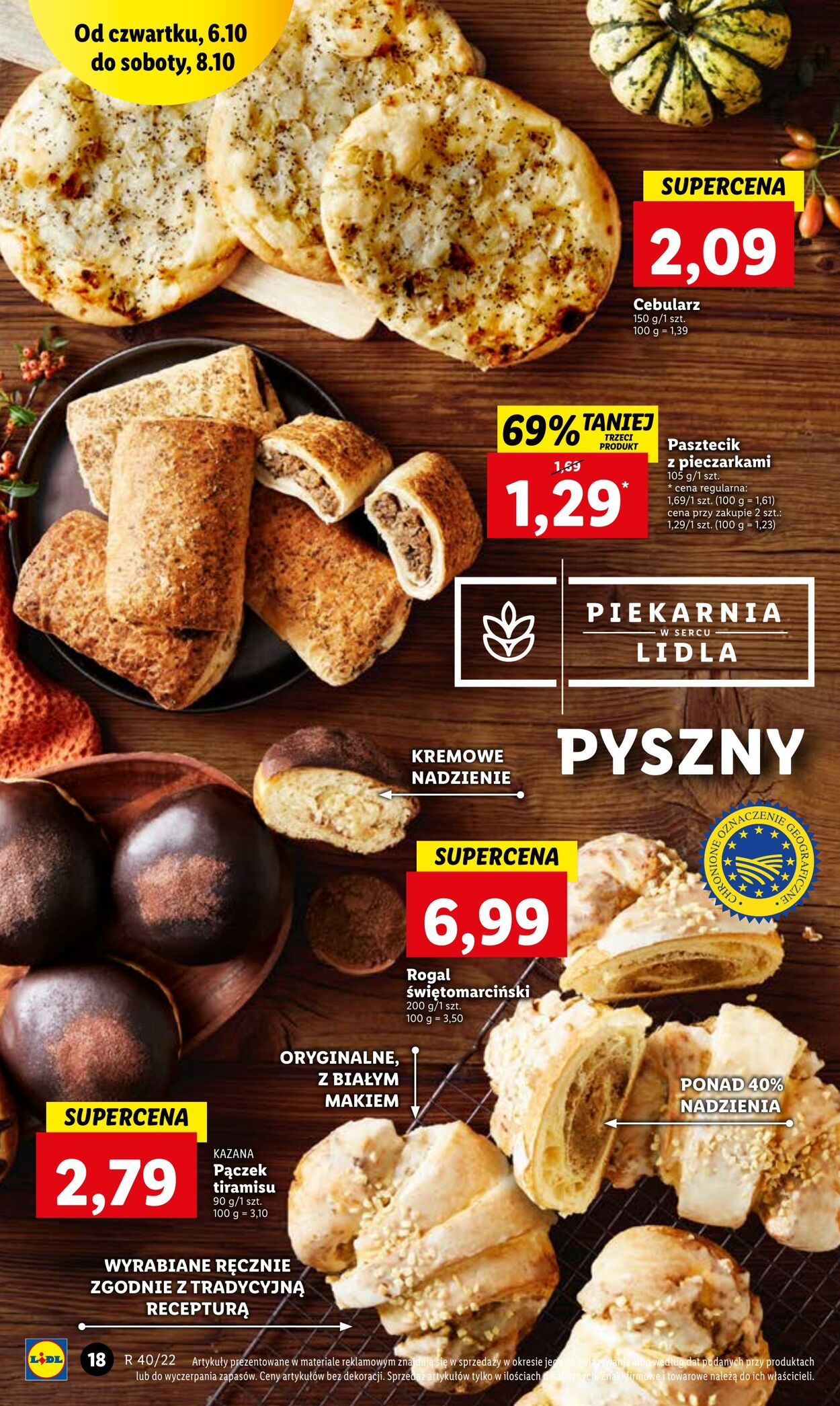 Gazetka Lidl 06.10.2022 - 08.10.2022