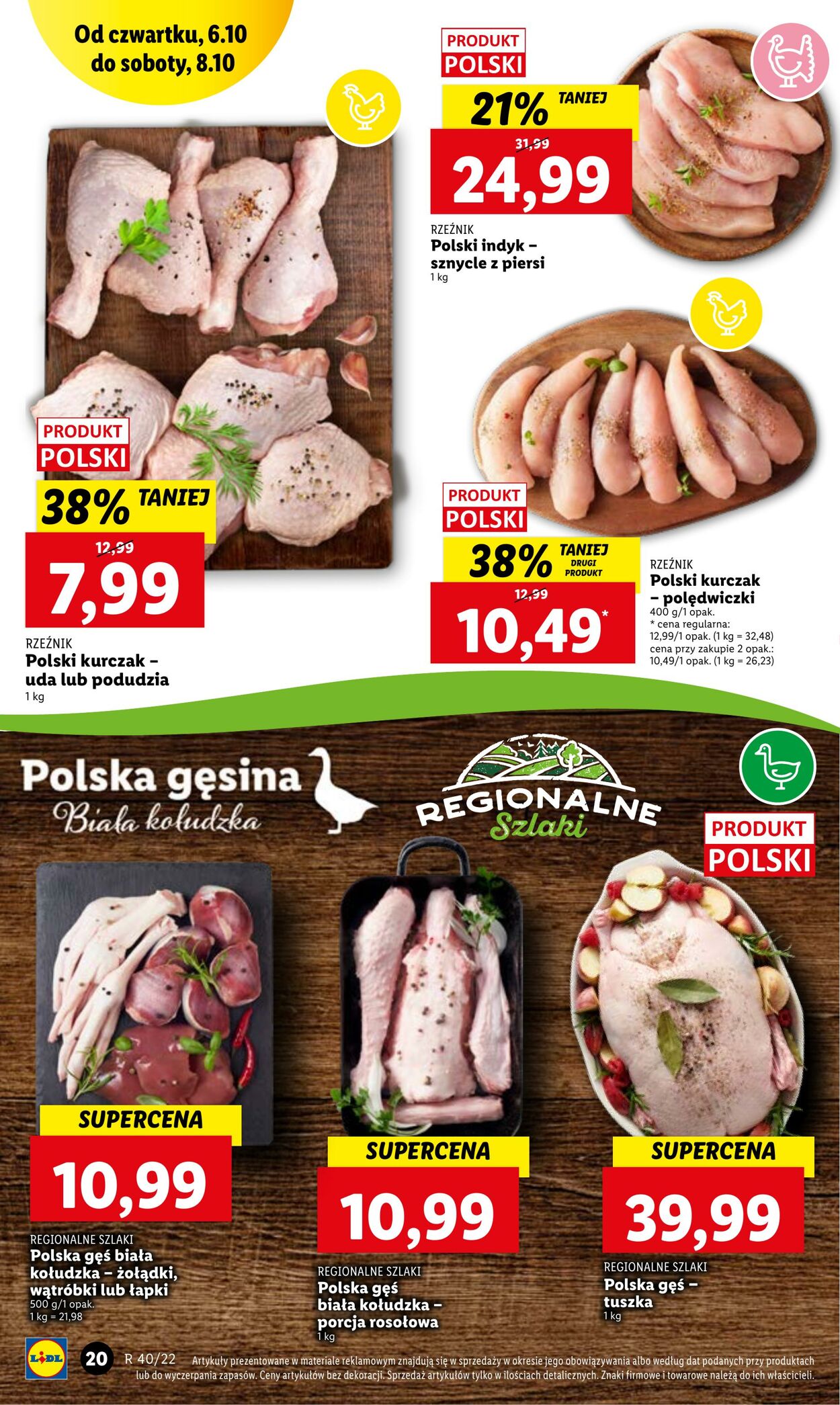 Gazetka Lidl 06.10.2022 - 08.10.2022