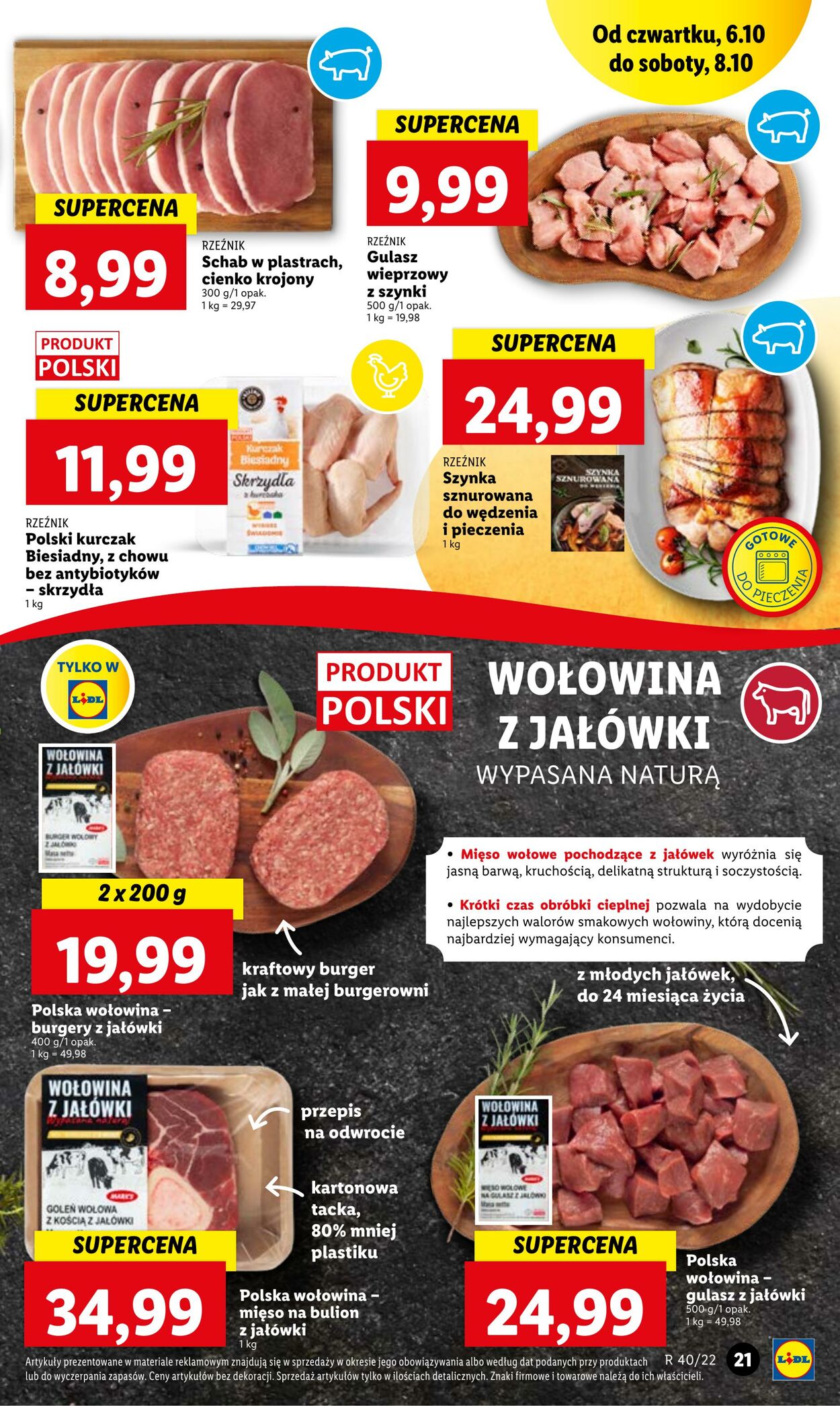 Gazetka Lidl 06.10.2022 - 08.10.2022