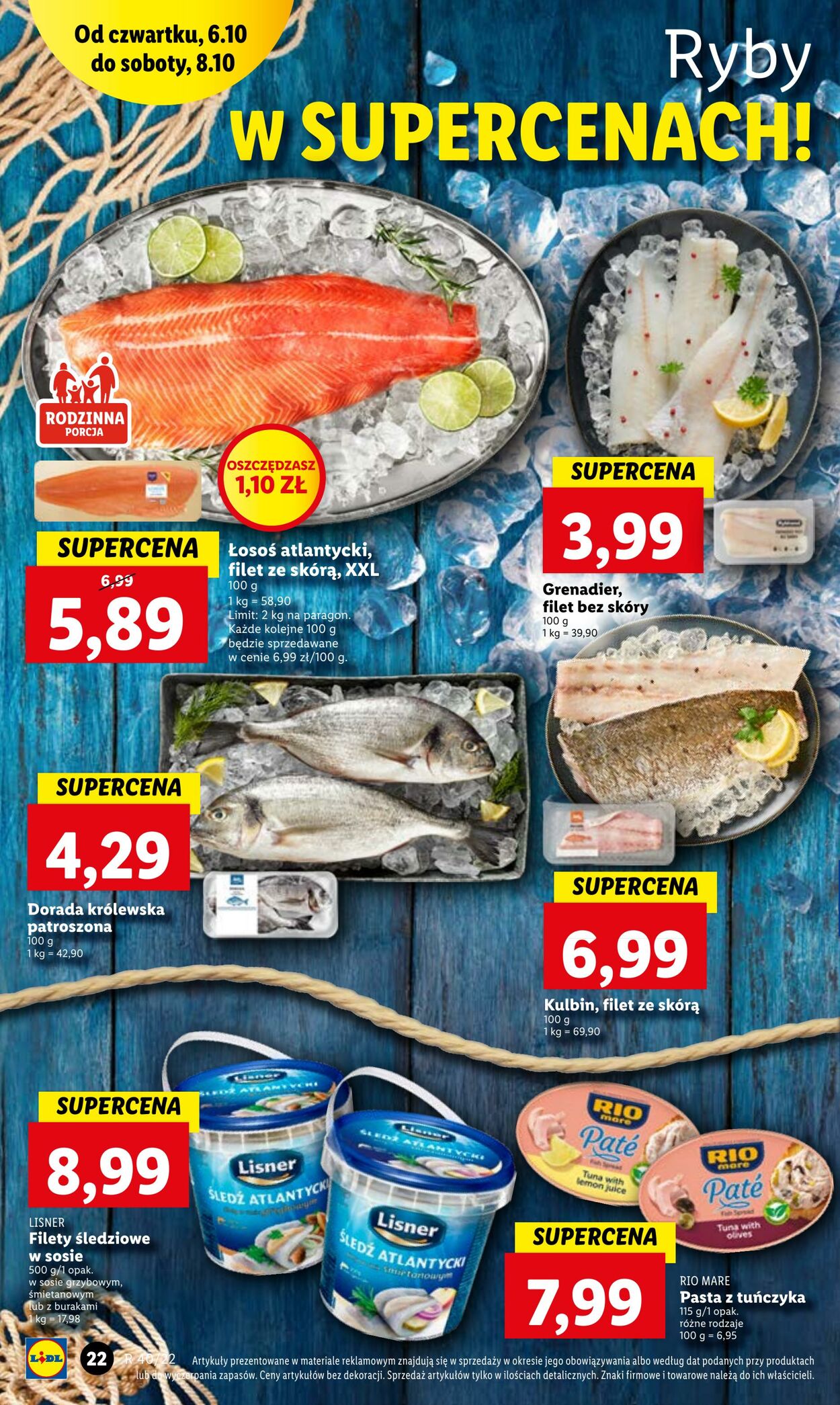 Gazetka Lidl 06.10.2022 - 08.10.2022