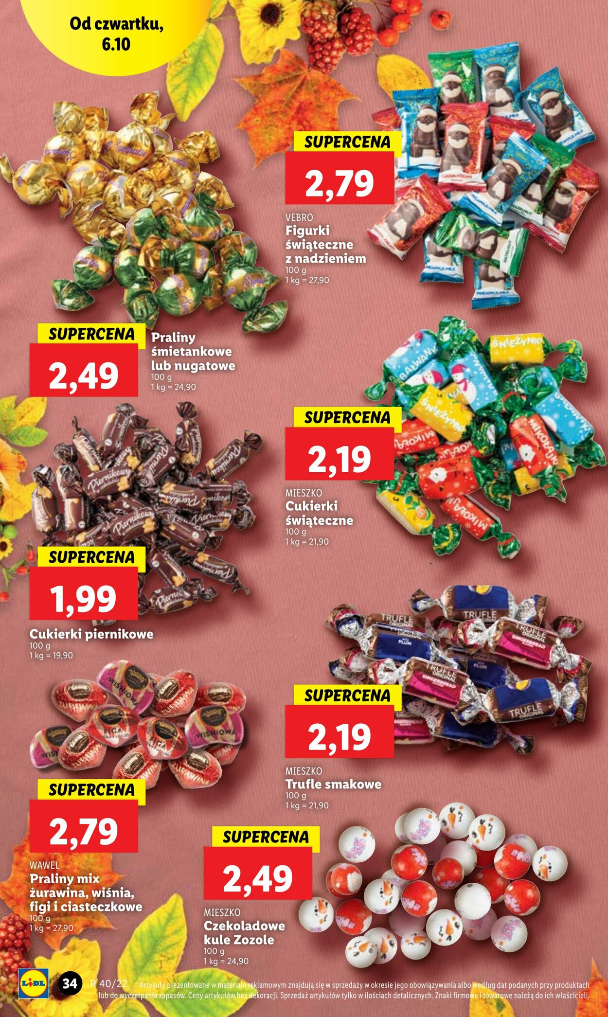 Gazetka Lidl 06.10.2022 - 08.10.2022