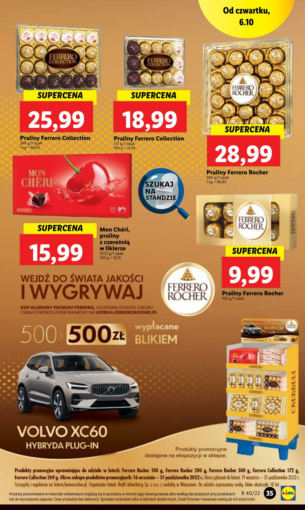 Gazetka Lidl 06.10.2022 - 08.10.2022