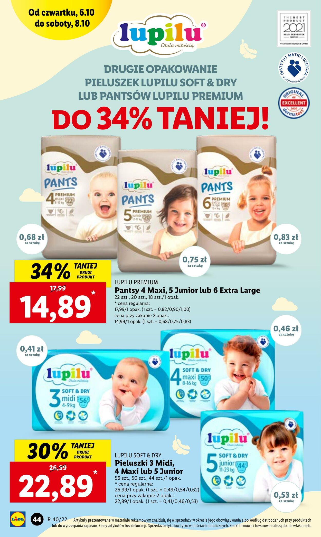 Gazetka Lidl 06.10.2022 - 08.10.2022