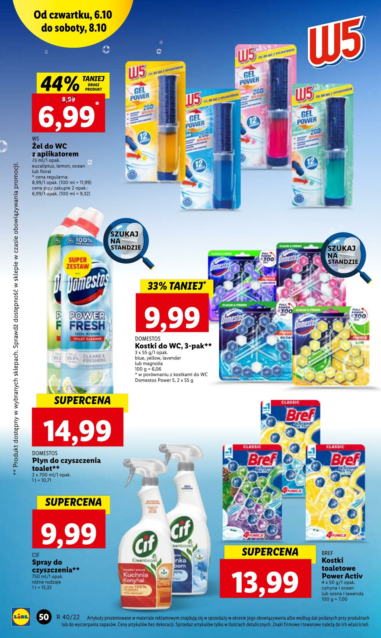 Gazetka Lidl 06.10.2022 - 08.10.2022