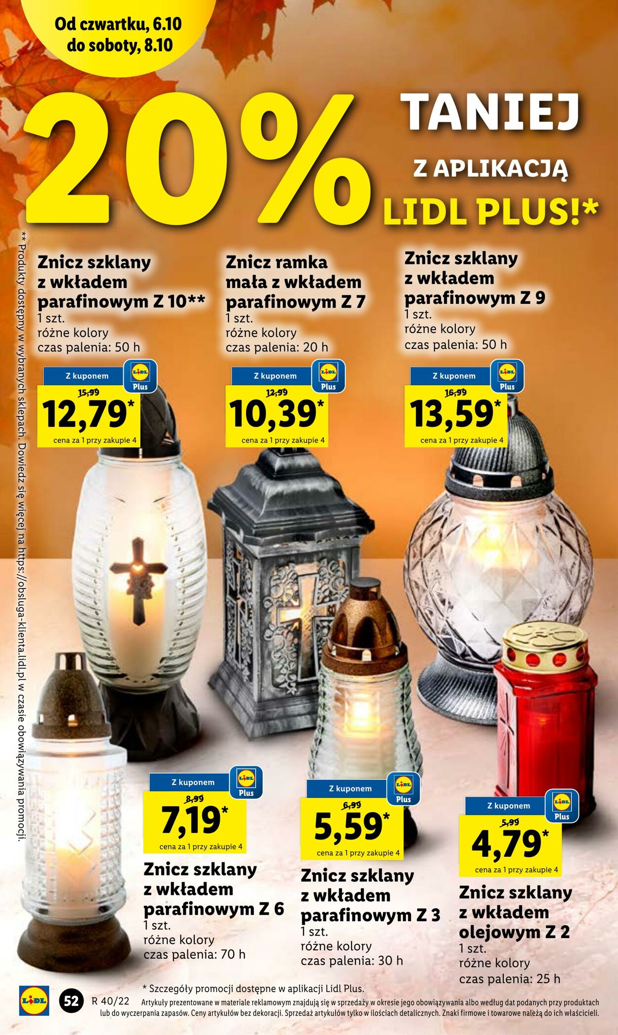 Gazetka Lidl 06.10.2022 - 08.10.2022