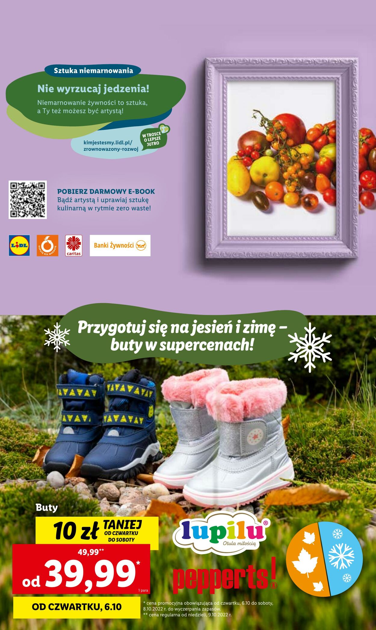 Gazetka Lidl 06.10.2022 - 08.10.2022