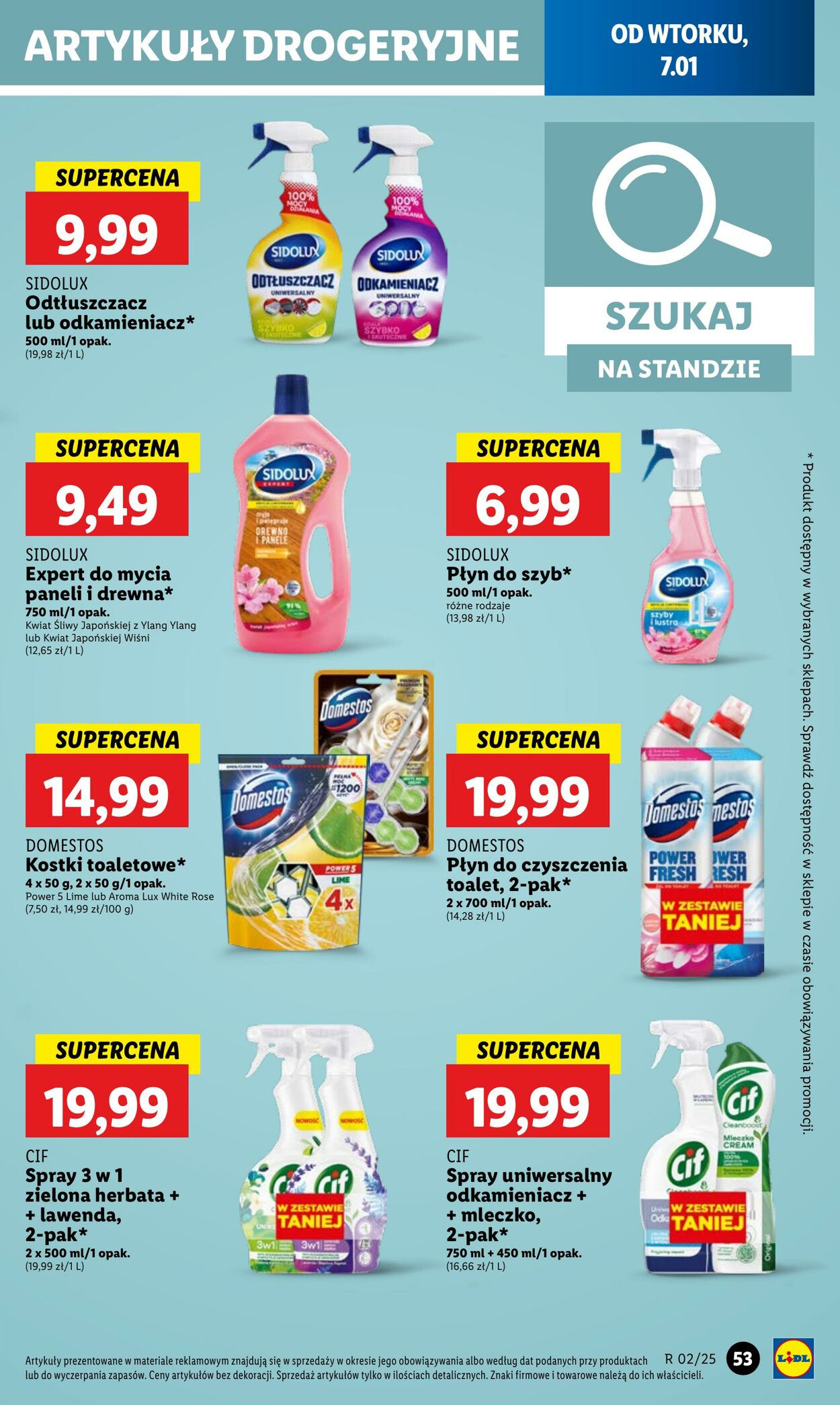 Gazetka Lidl 07.01.2025 - 08.01.2025