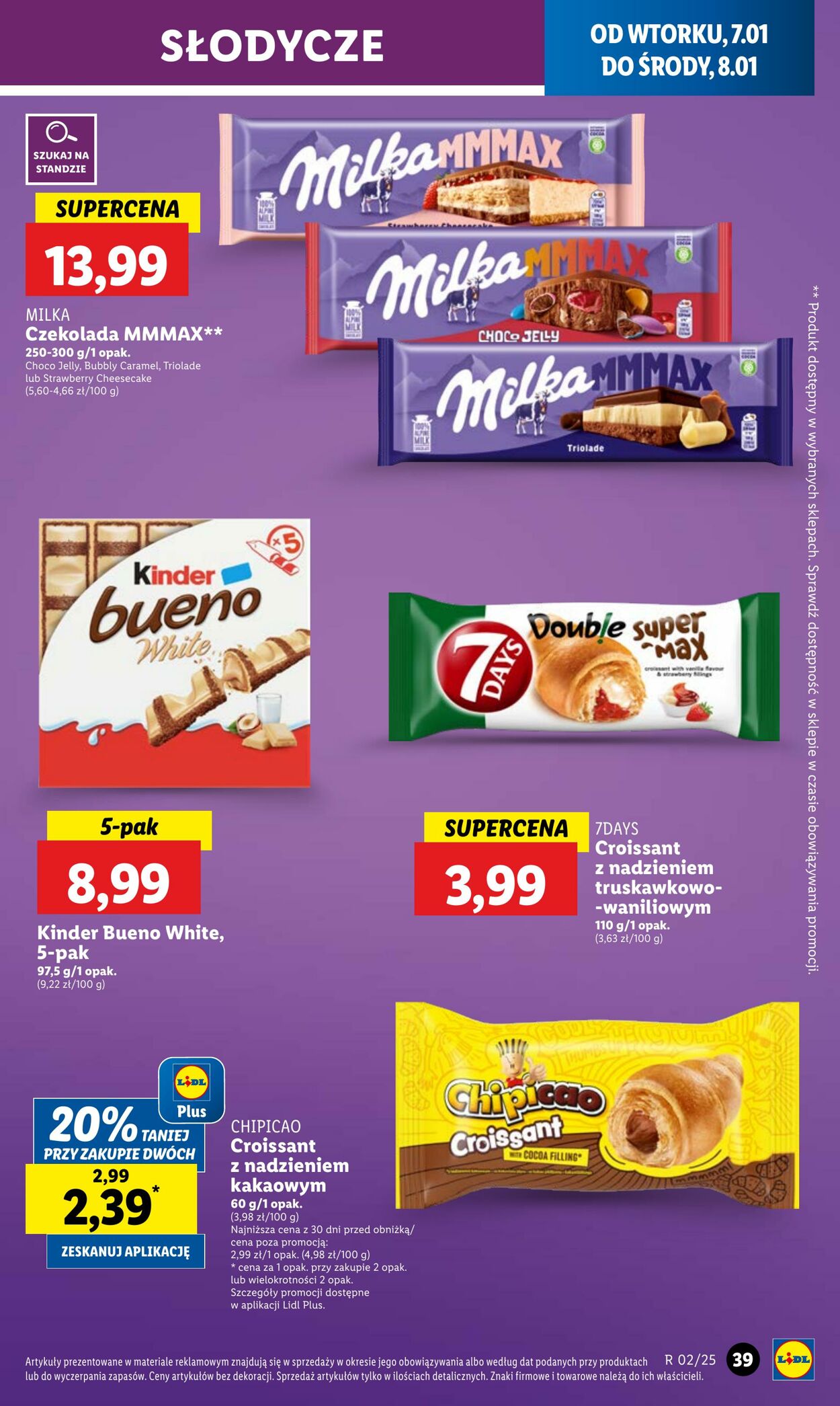 Gazetka Lidl 07.01.2025 - 08.01.2025