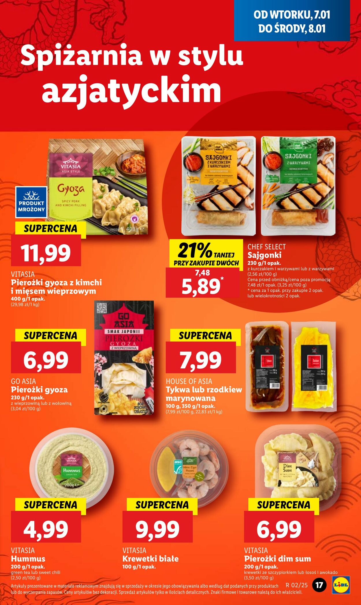 Gazetka Lidl 07.01.2025 - 08.01.2025