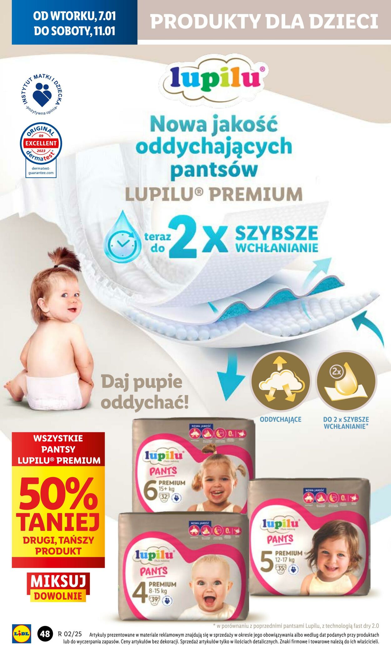 Gazetka Lidl 07.01.2025 - 08.01.2025