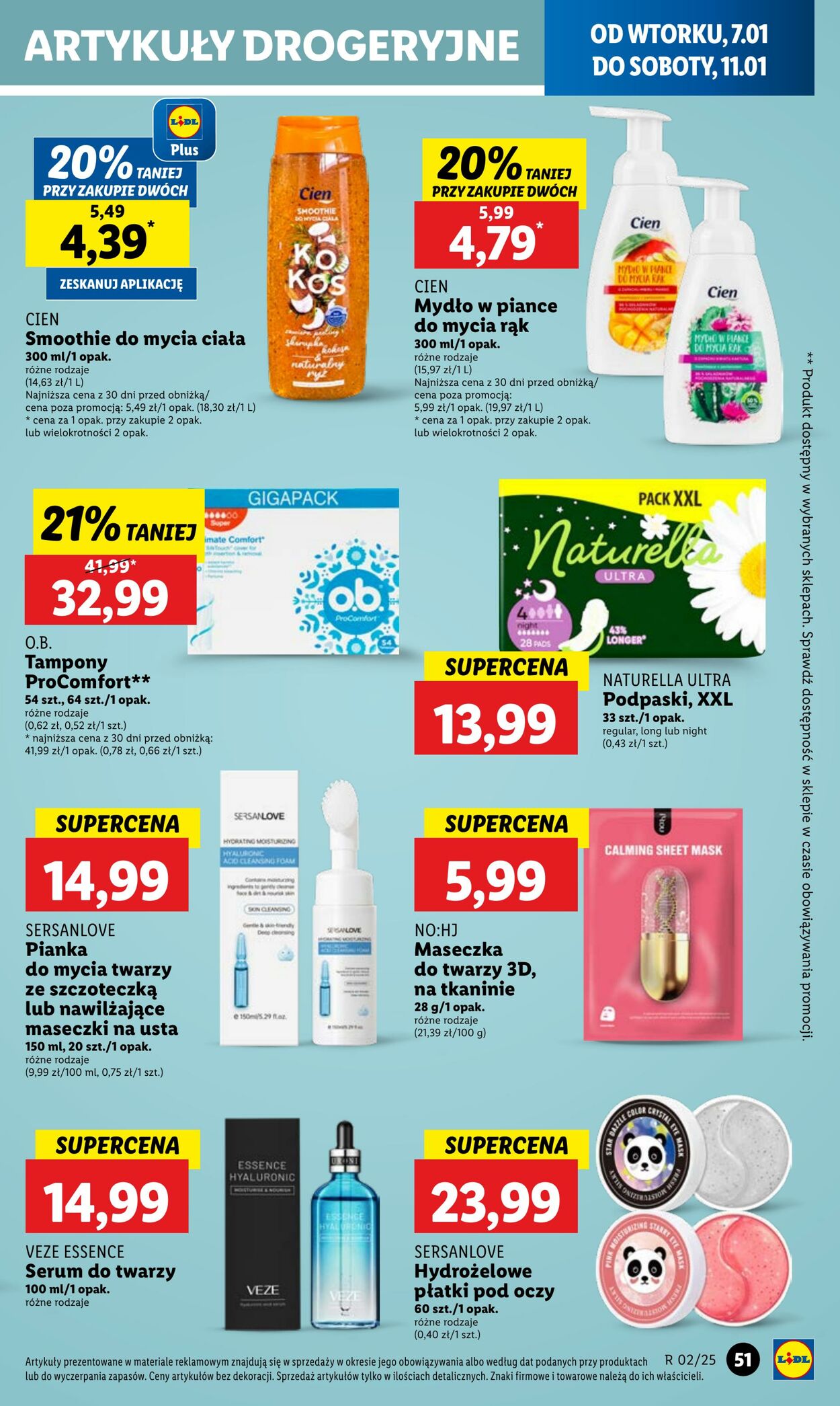 Gazetka Lidl 07.01.2025 - 08.01.2025