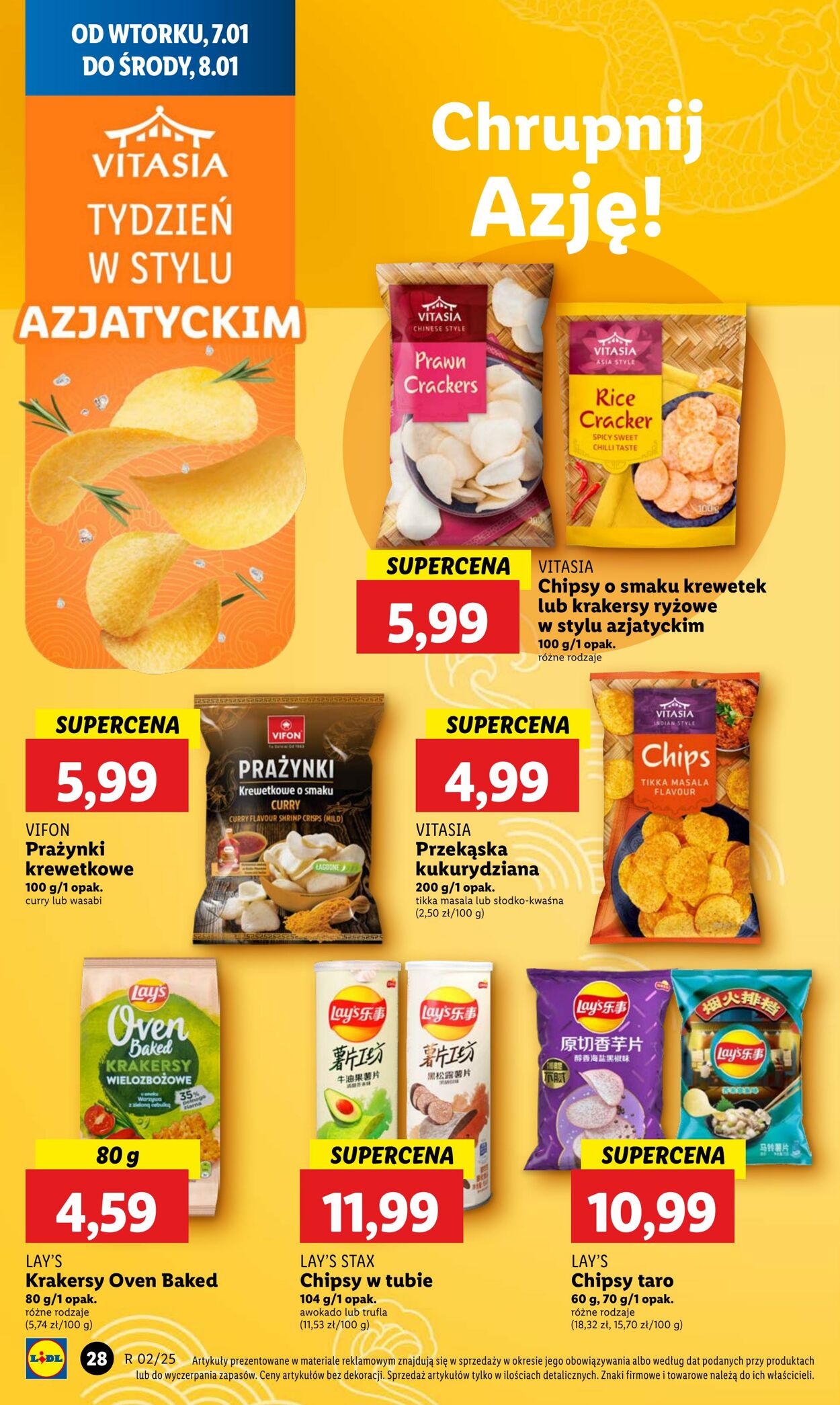 Gazetka Lidl 07.01.2025 - 08.01.2025