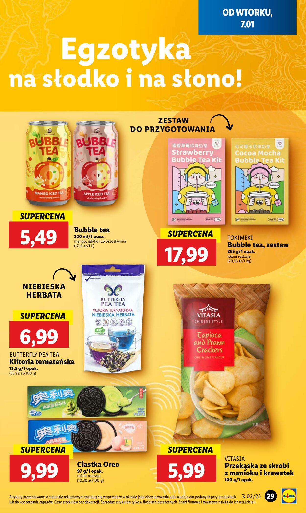 Gazetka Lidl 07.01.2025 - 08.01.2025