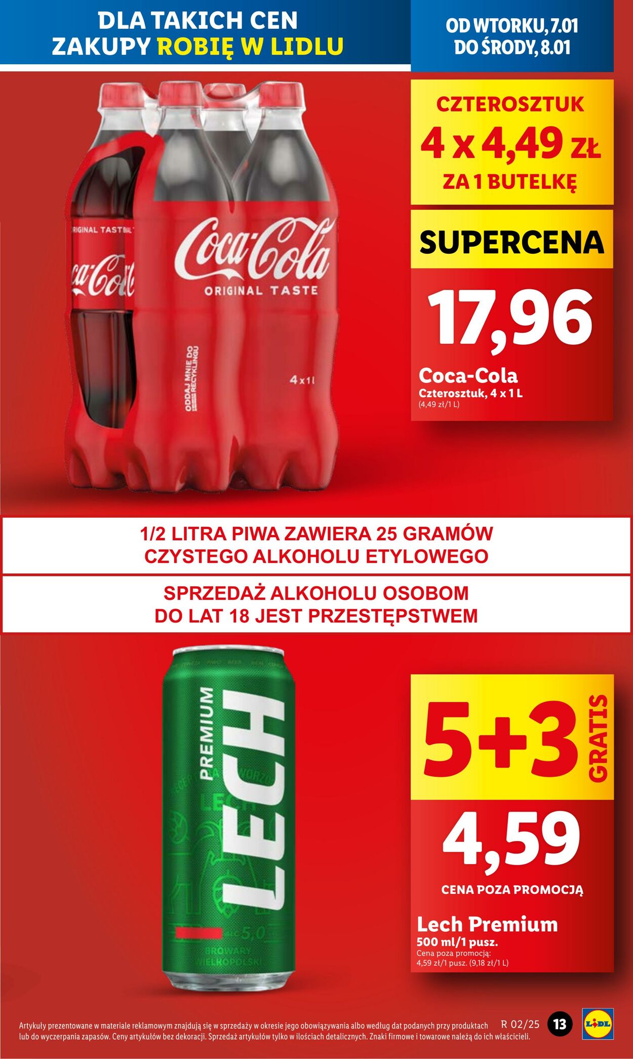 Gazetka Lidl 07.01.2025 - 08.01.2025