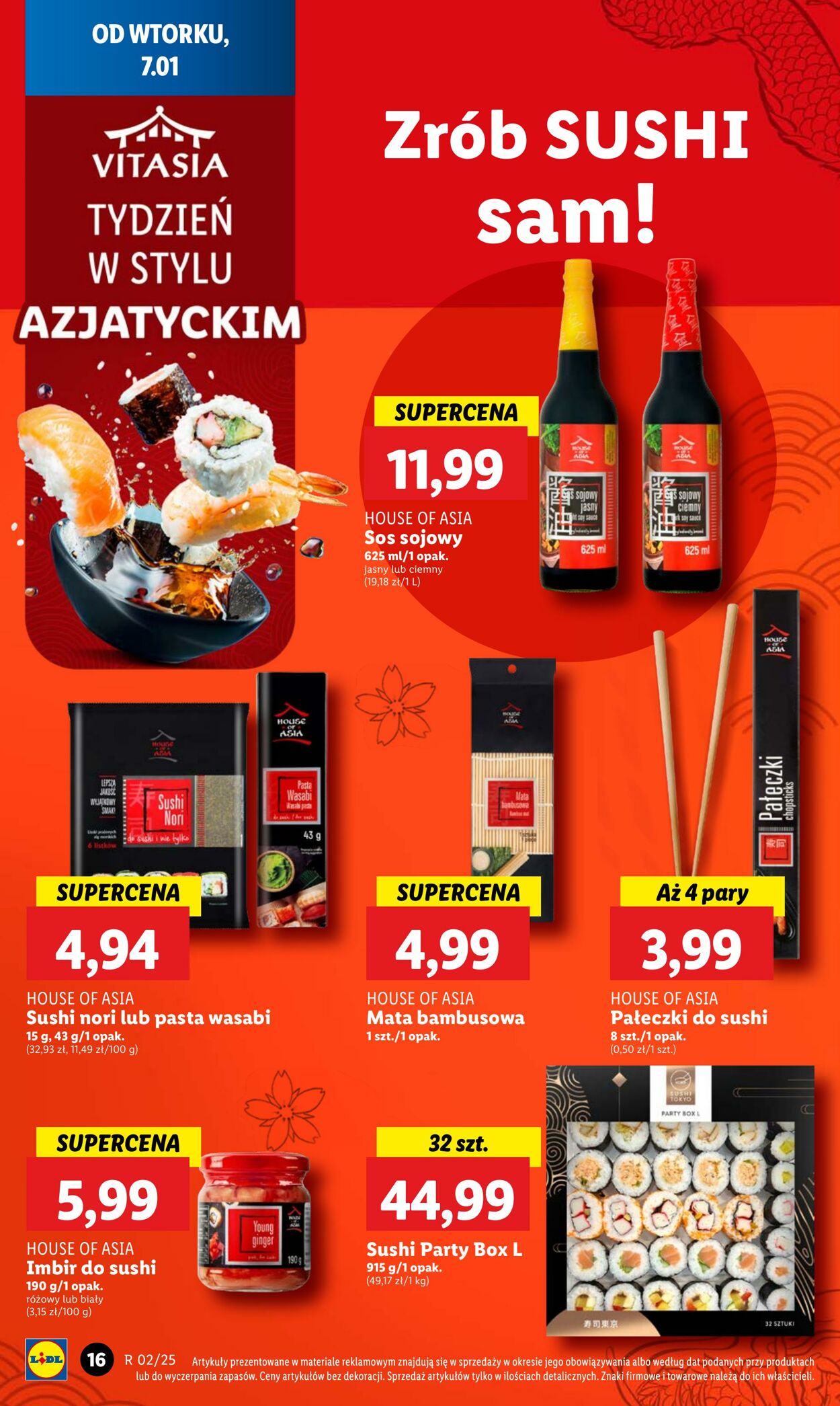 Gazetka Lidl 07.01.2025 - 08.01.2025