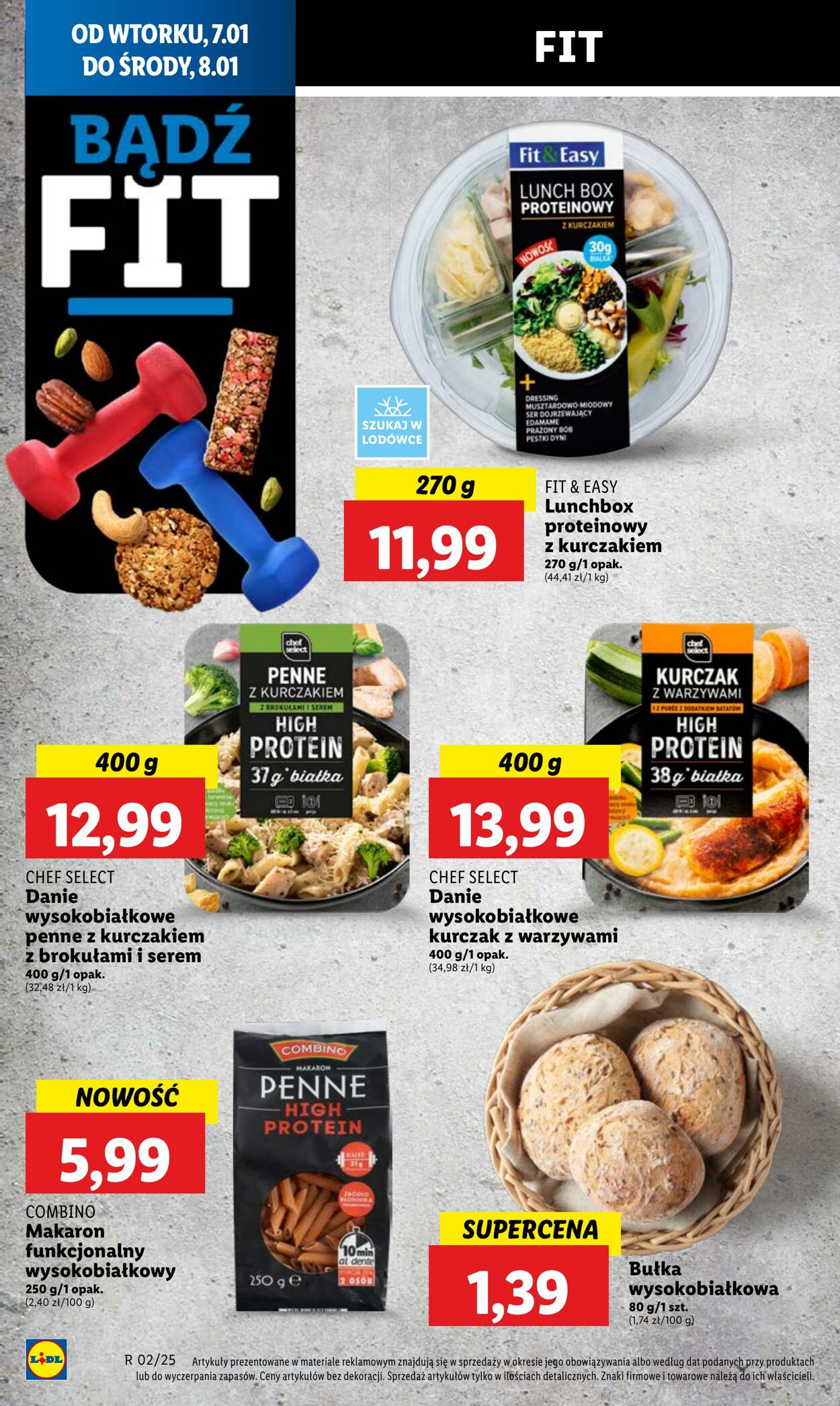 Gazetka Lidl 07.01.2025 - 08.01.2025