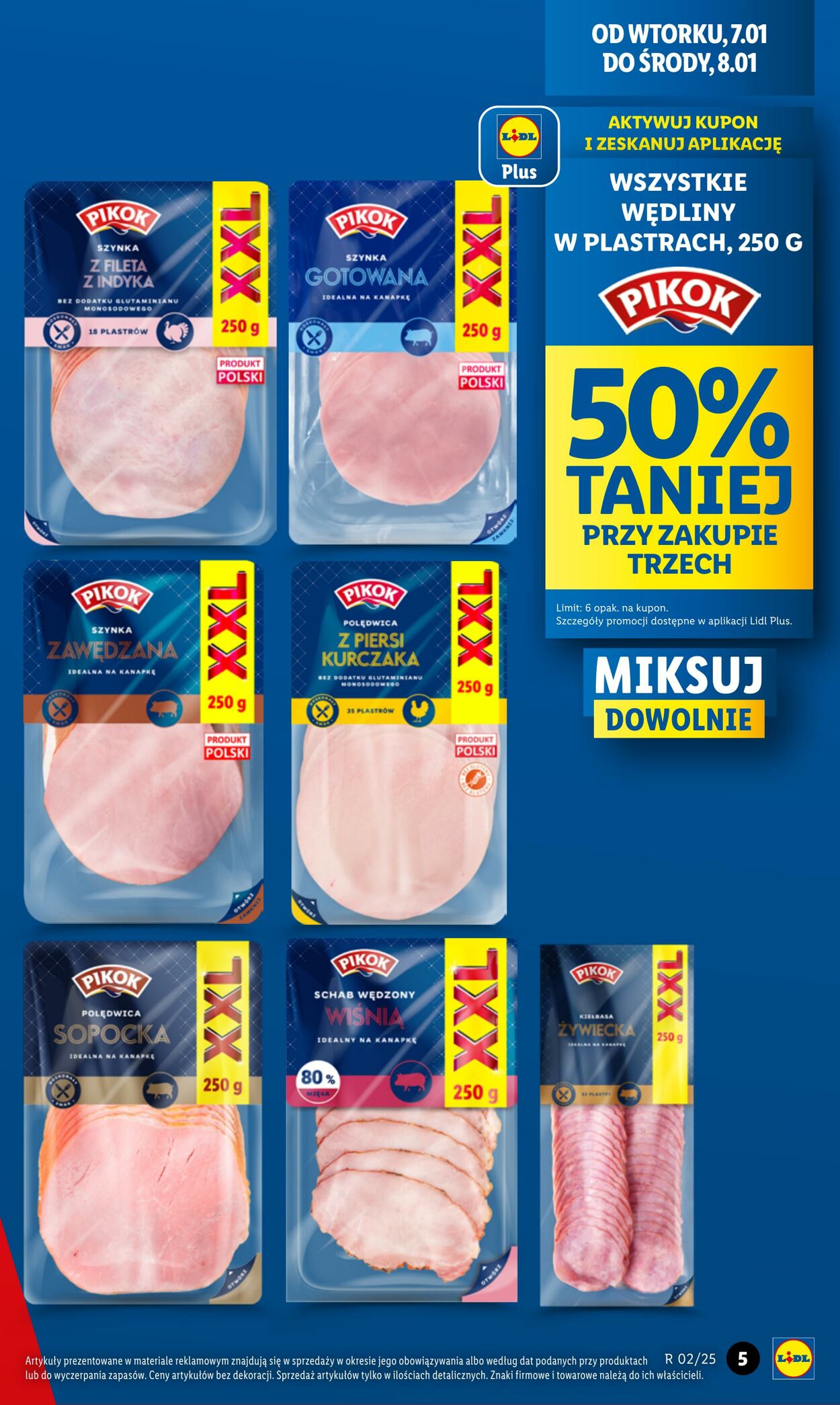 Gazetka Lidl 07.01.2025 - 08.01.2025